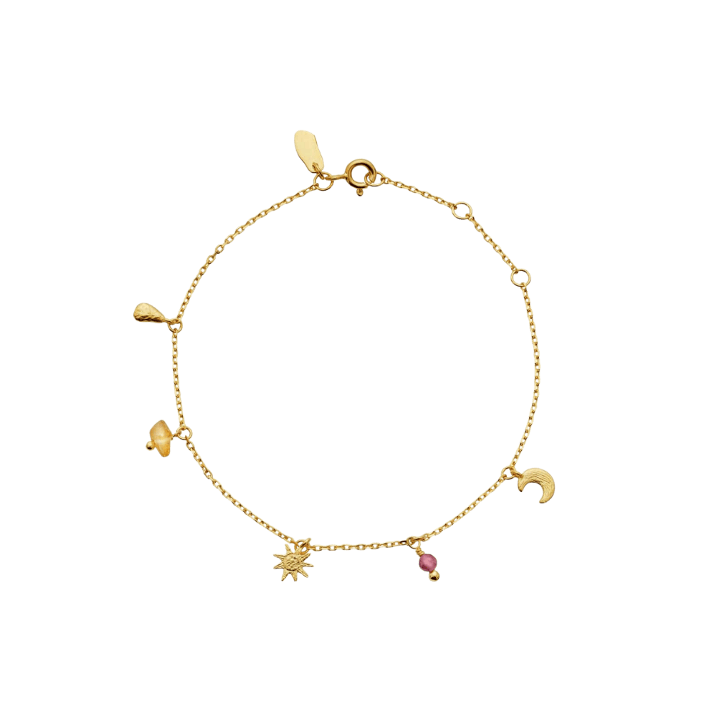Maanesten Armbånd Addison armbånd - FORGYLDT 8686a