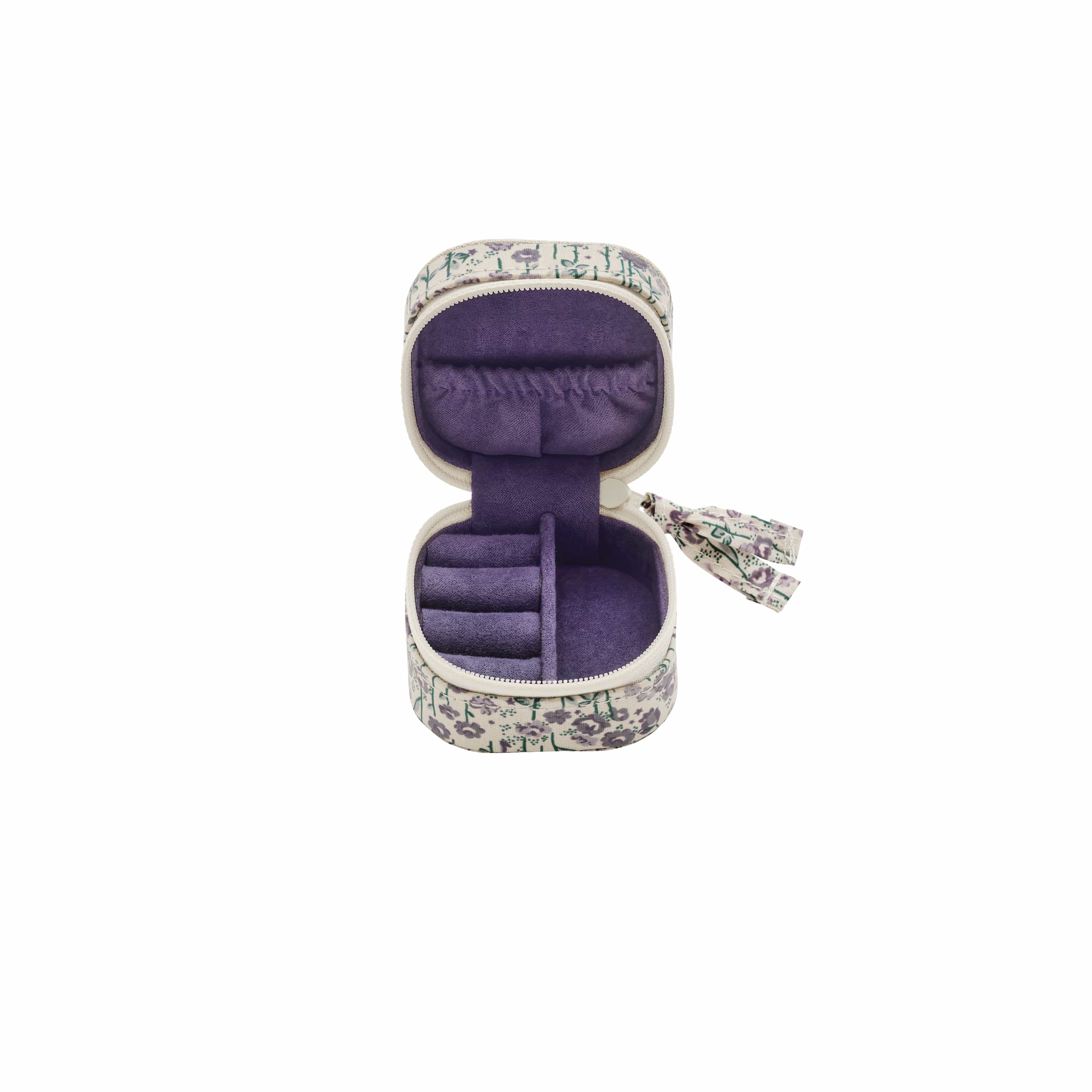 Maanesten Smykkeskrin Alice smykkeskrin - purple heart