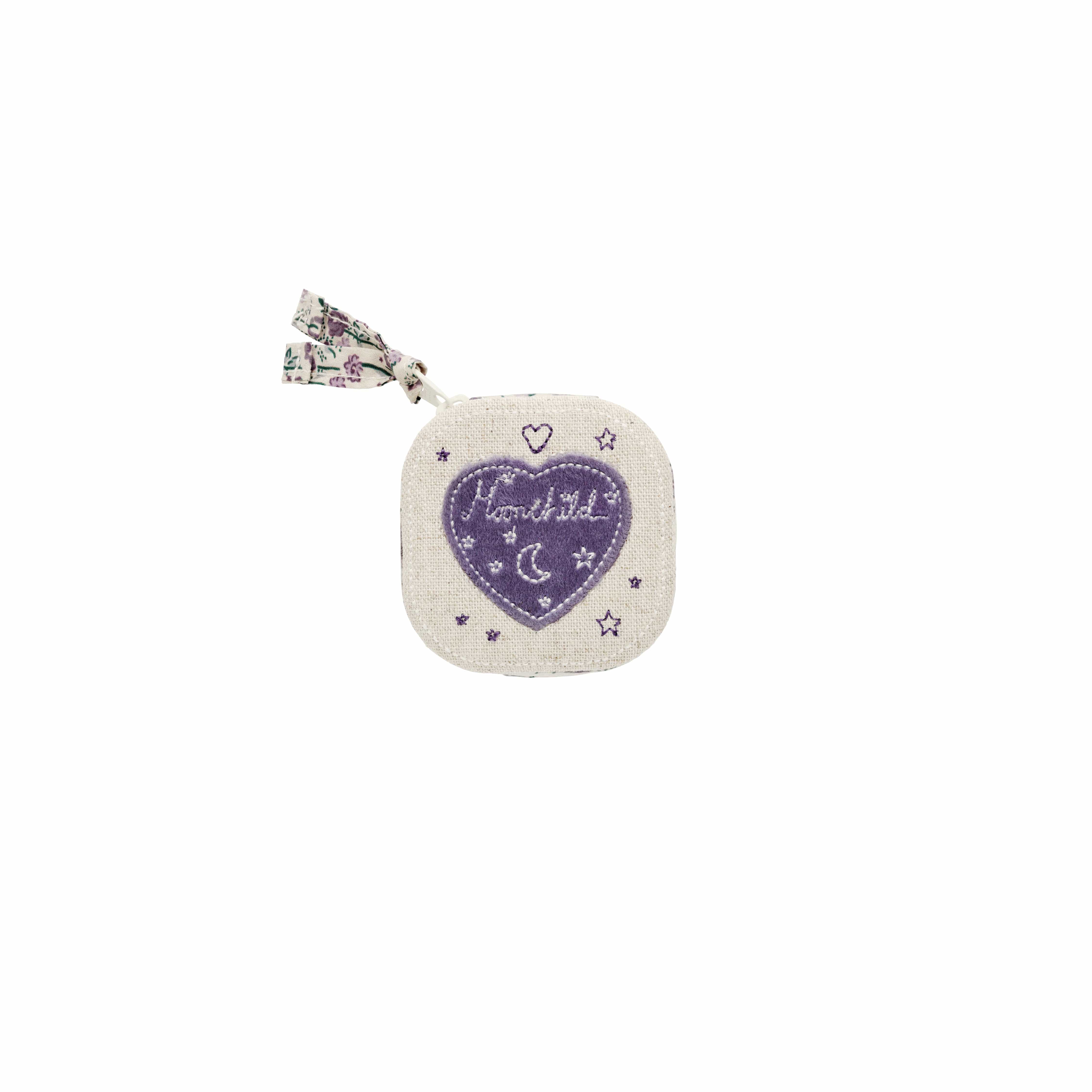 Maanesten Smykkeskrin Alice smykkeskrin - purple heart
