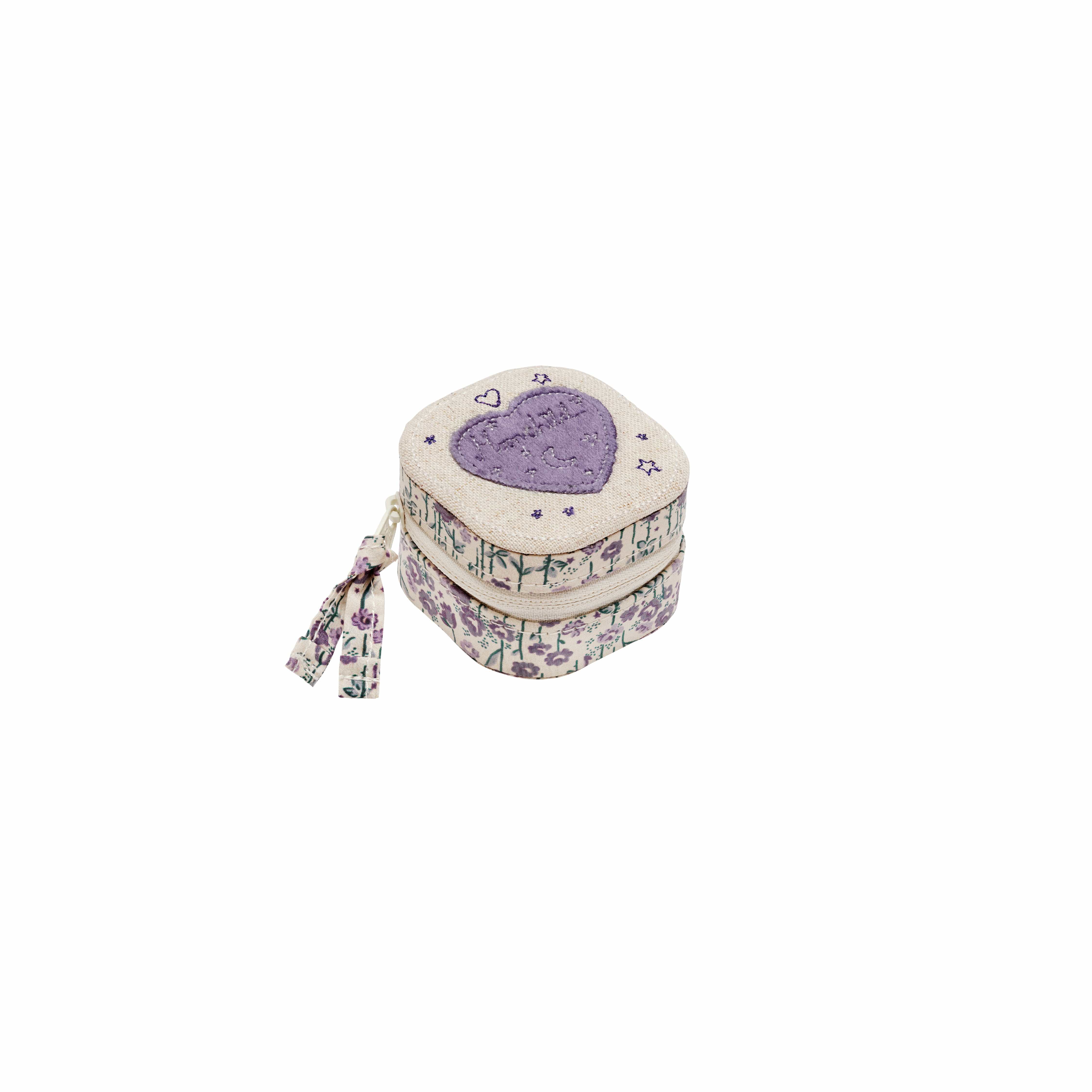Maanesten Smykkeskrin Alice smykkeskrin - purple heart
