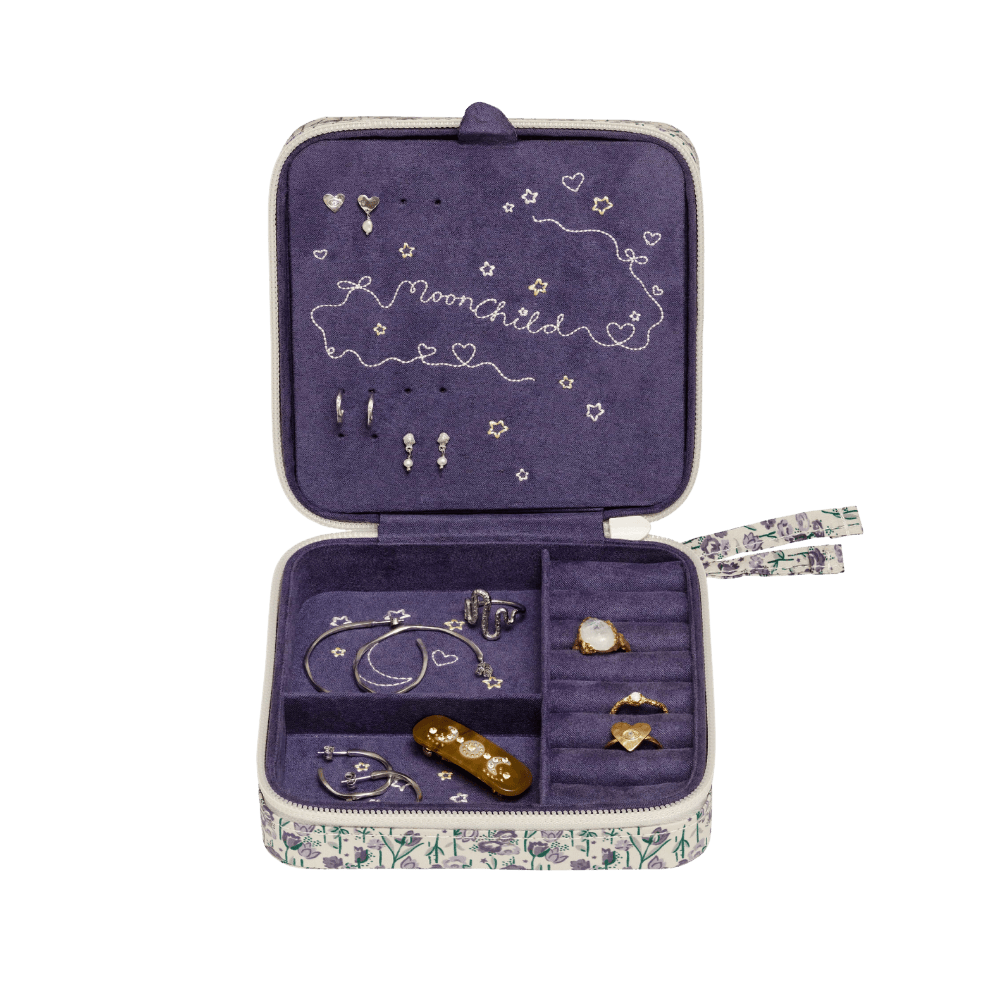 Maanesten Smykkeskrin Amelia smykkeskrin - Purple heart 4195