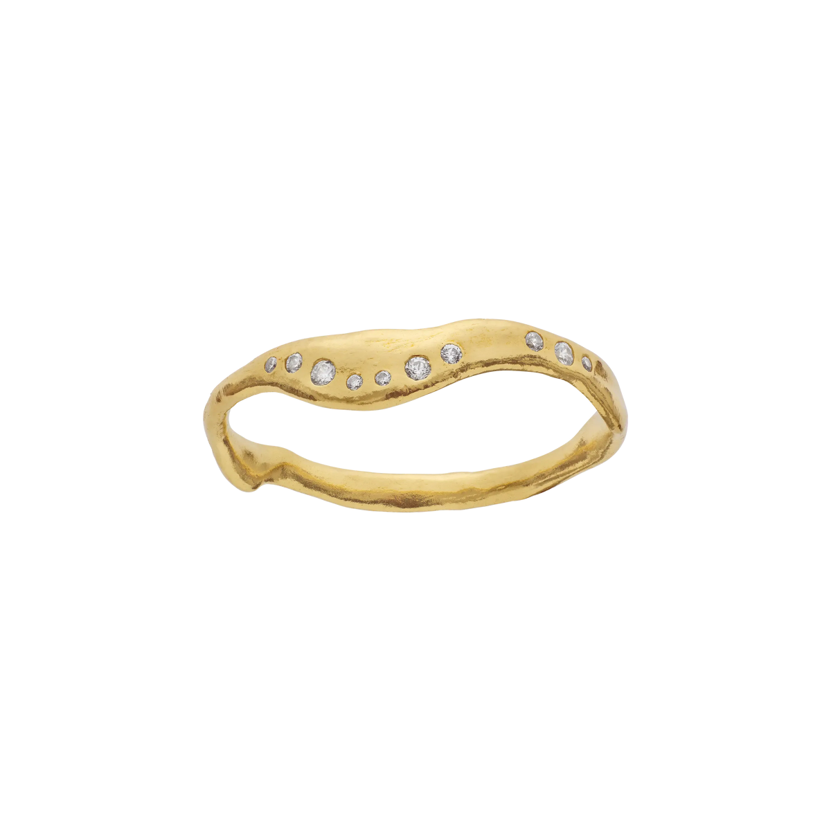 Maanesten Ringe Aurea ring - forgyldt