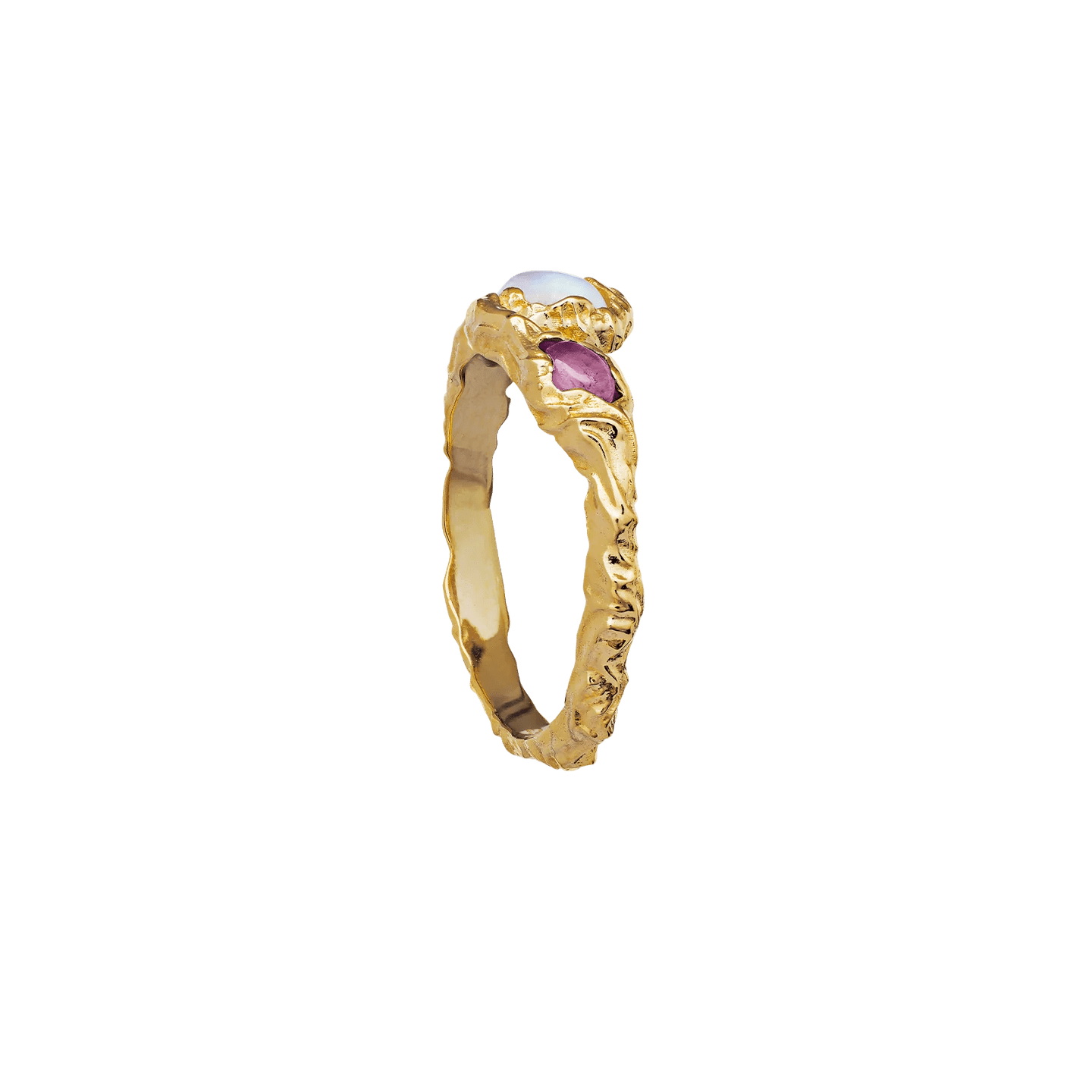 Maanesten Ringe Baila ring - Forgyldt