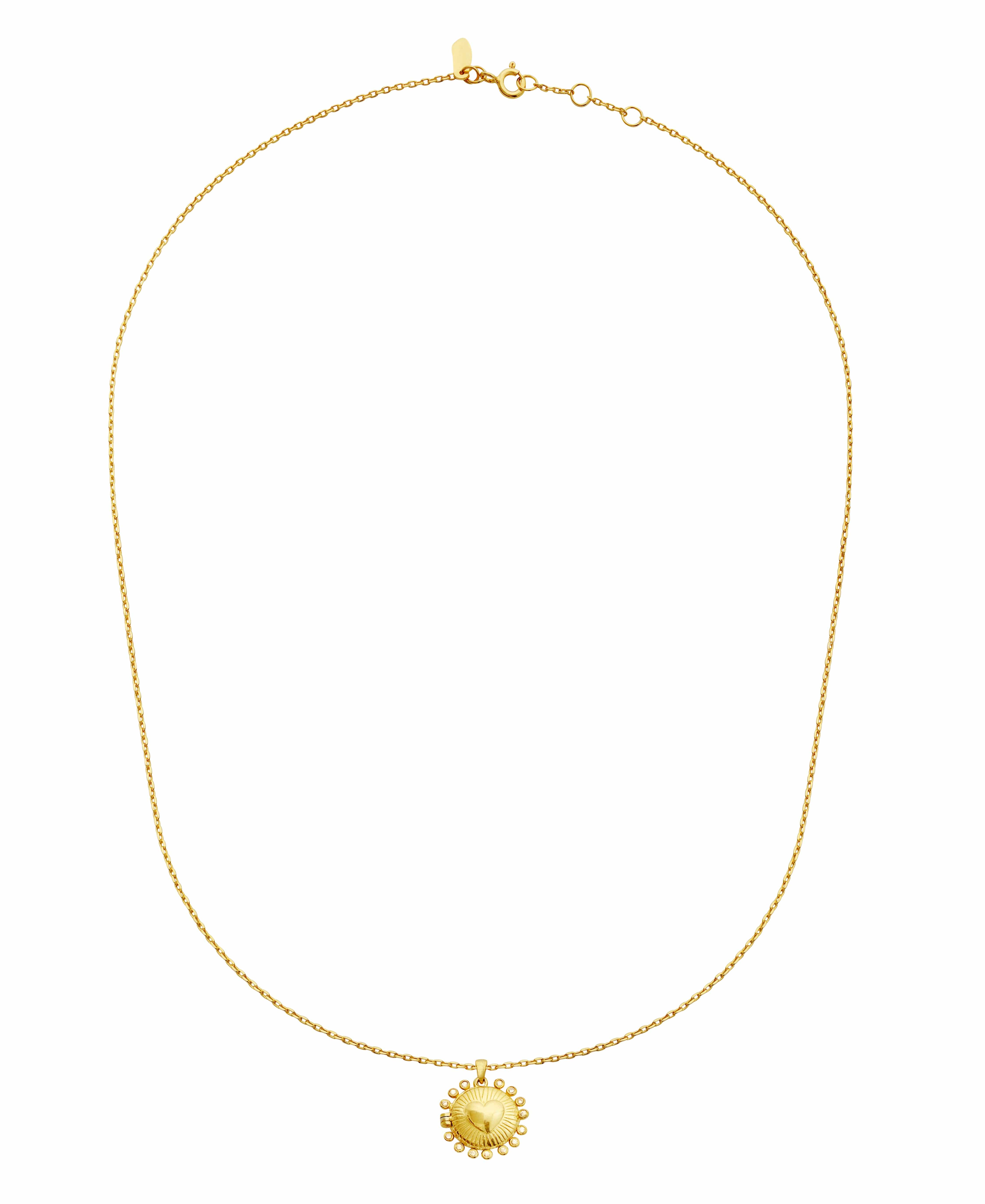 Maanesten Halskæder Beloved halskæde - forgyldt 2809a