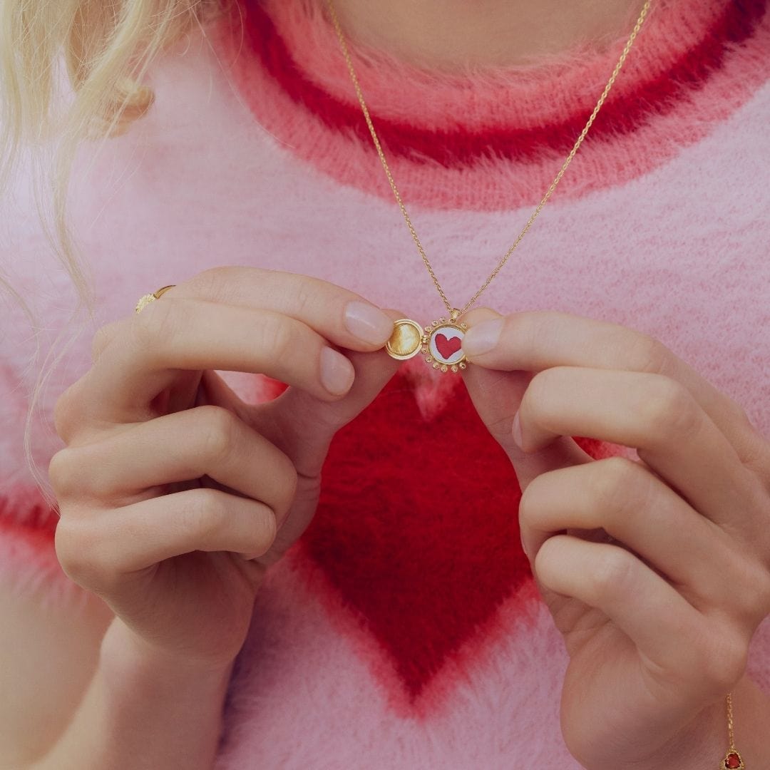 Maanesten Halskæder Beloved halskæde - forgyldt 2809a