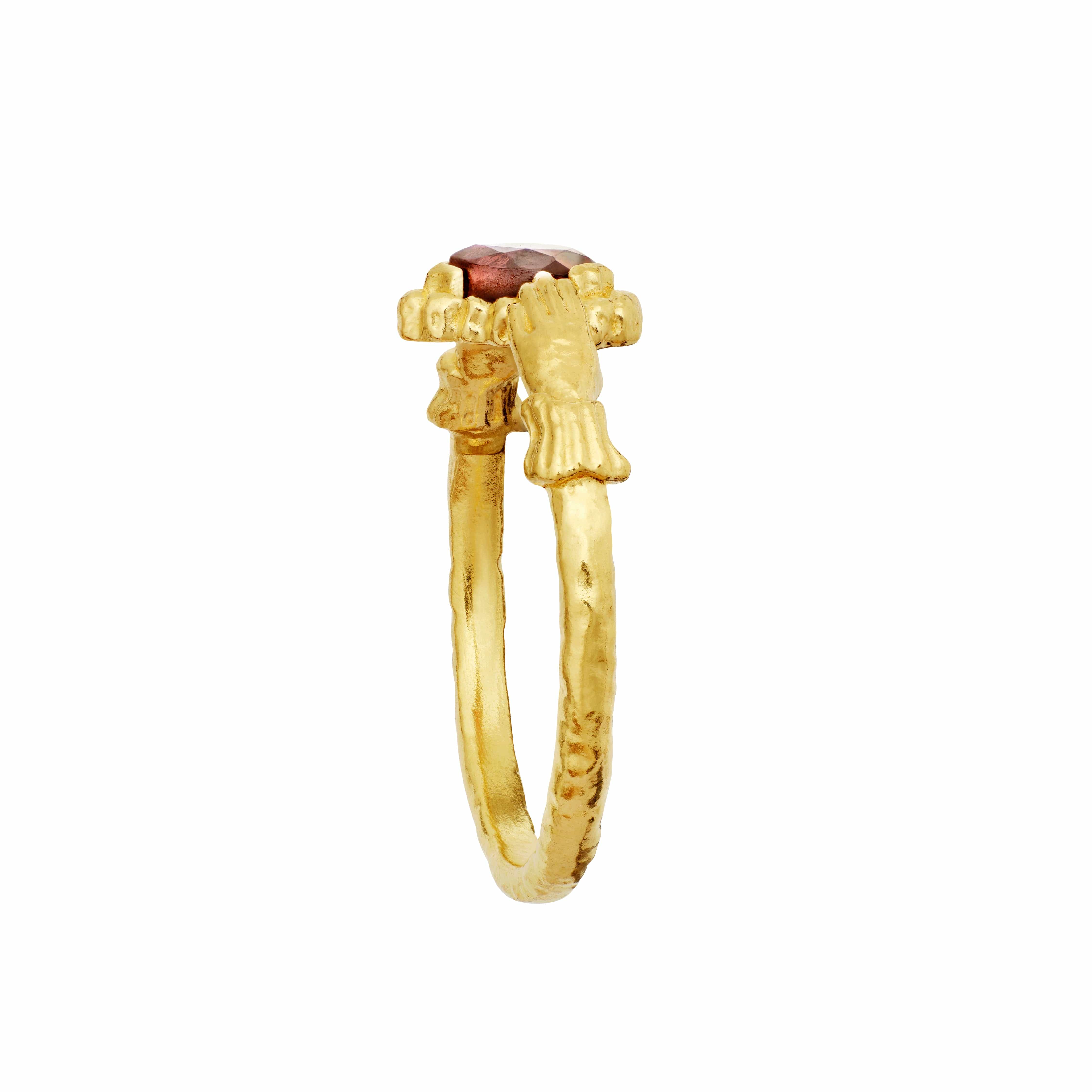 Maanesten Ringe Capulet Ring - forgyldt