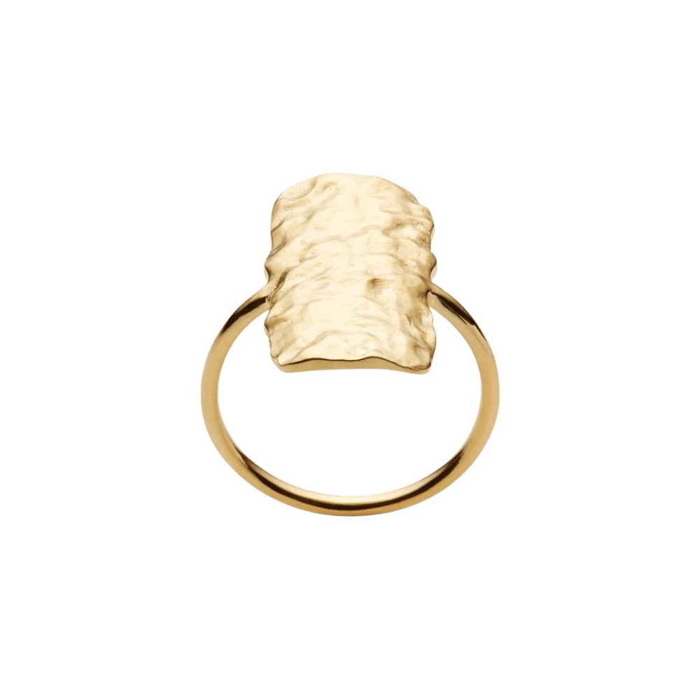 Maanesten Ringe Cuesta Ring - Forgyldt