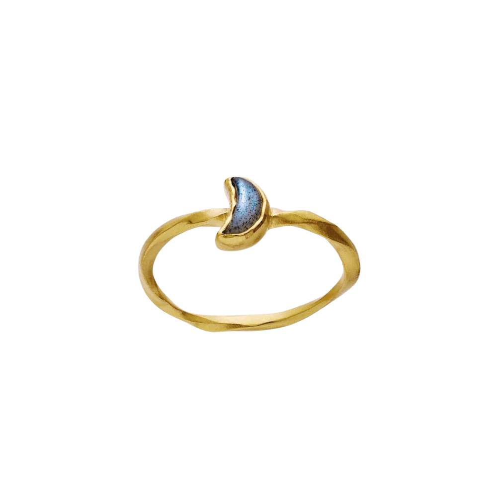 Maanesten Ringe Doris Ring - Forgyldt