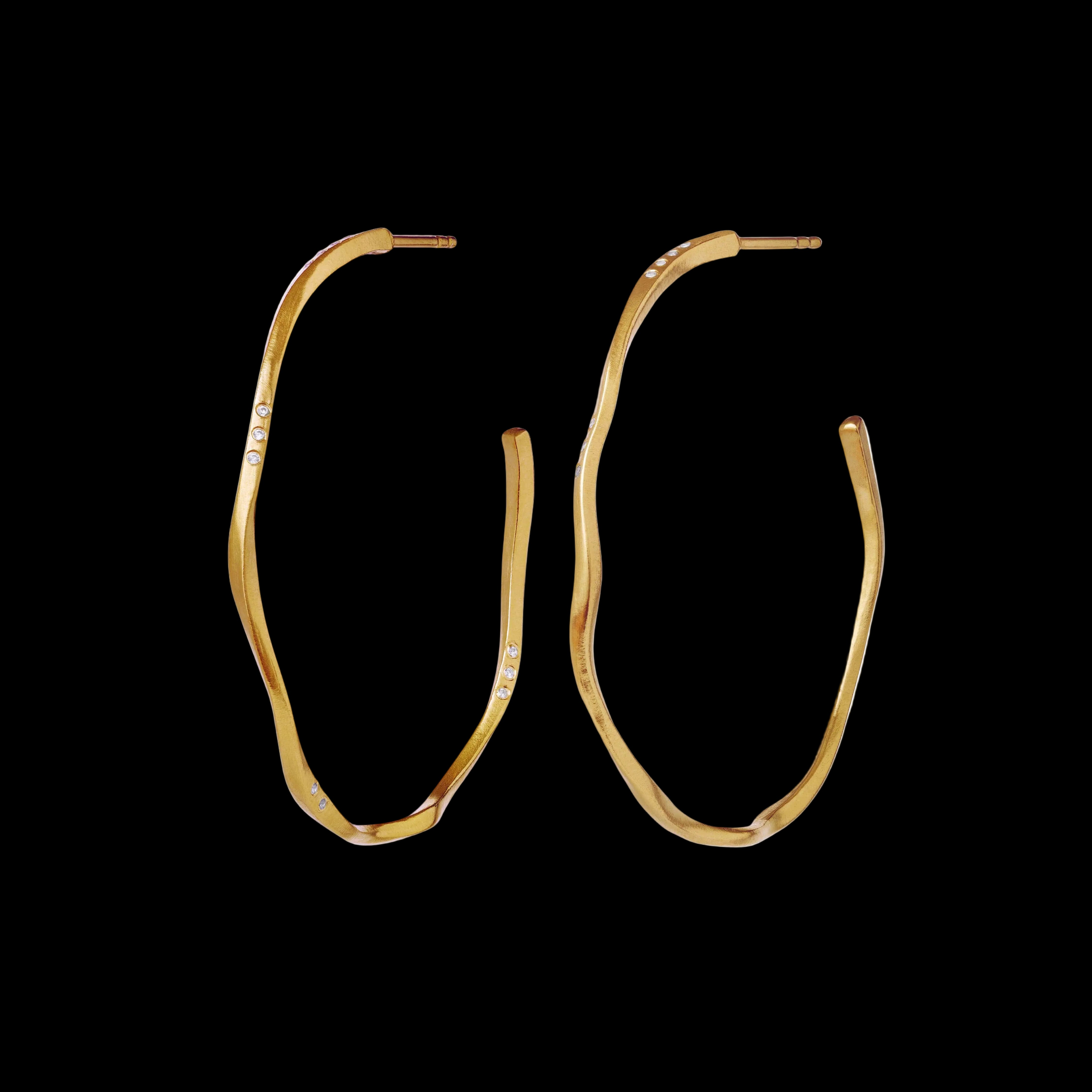 Maanesten Øreringe Echo Grande Ørering 9863a