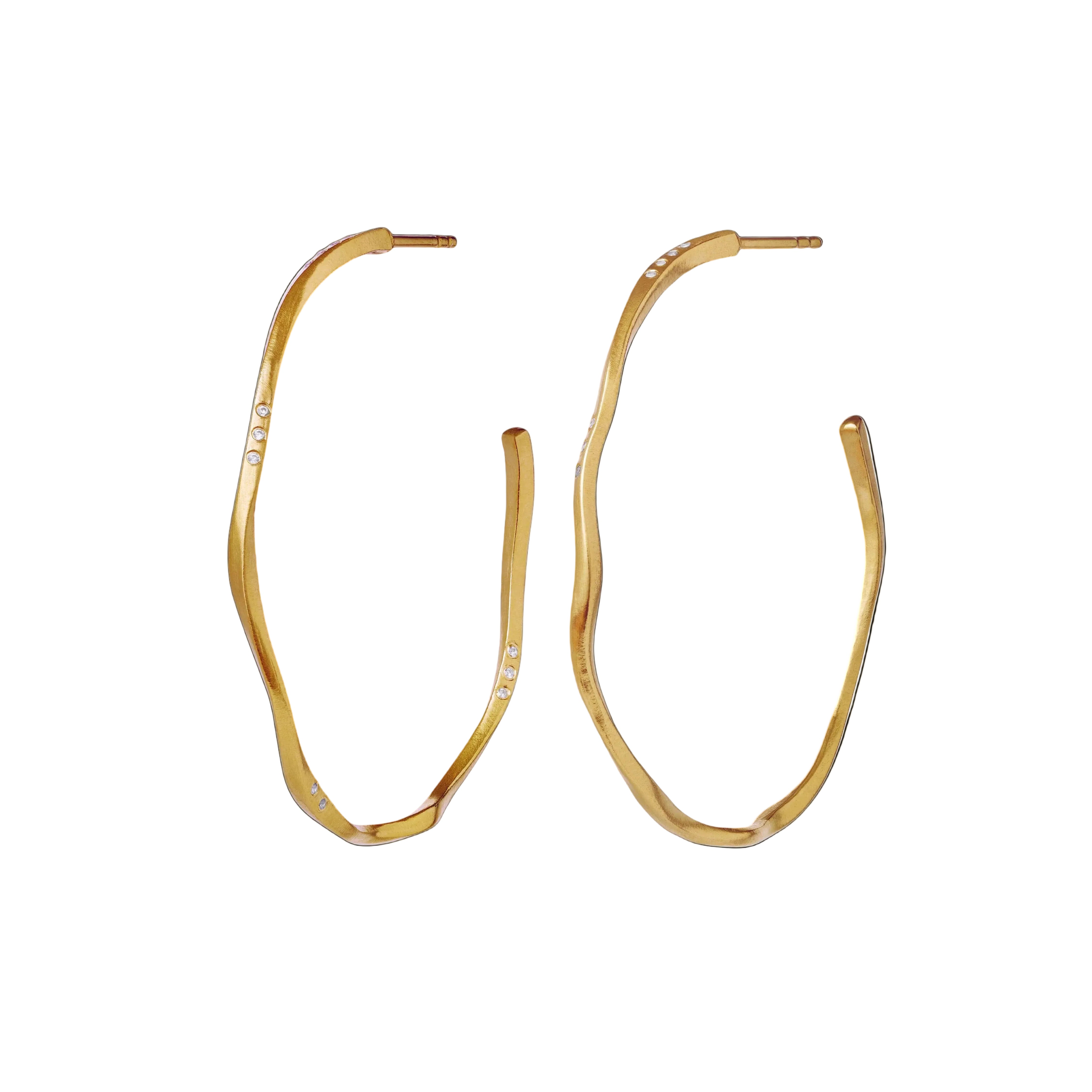 Maanesten Øreringe Echo Grande Ørering 9863a