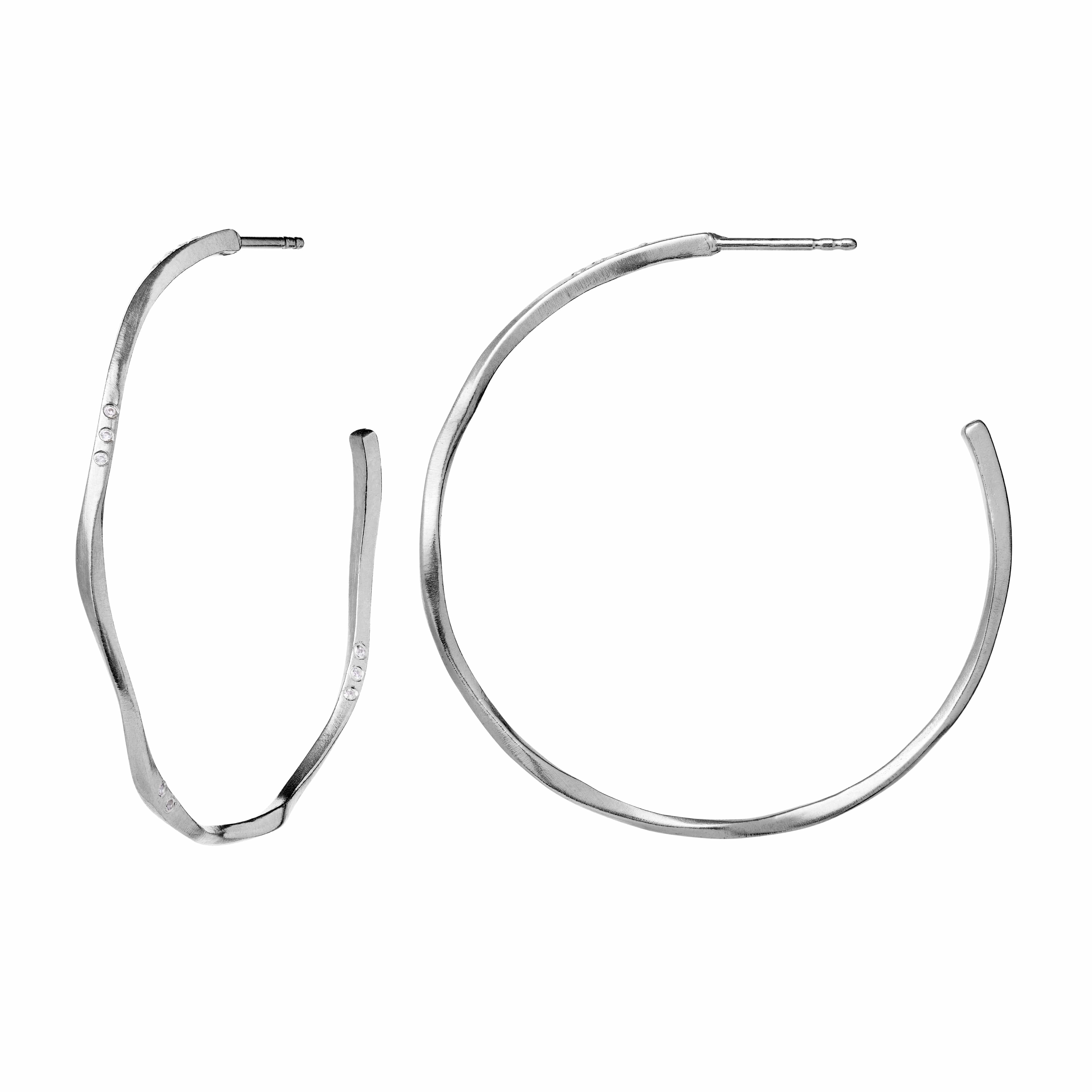 Maanesten Øreringe Echo Grande Ørering 9863c