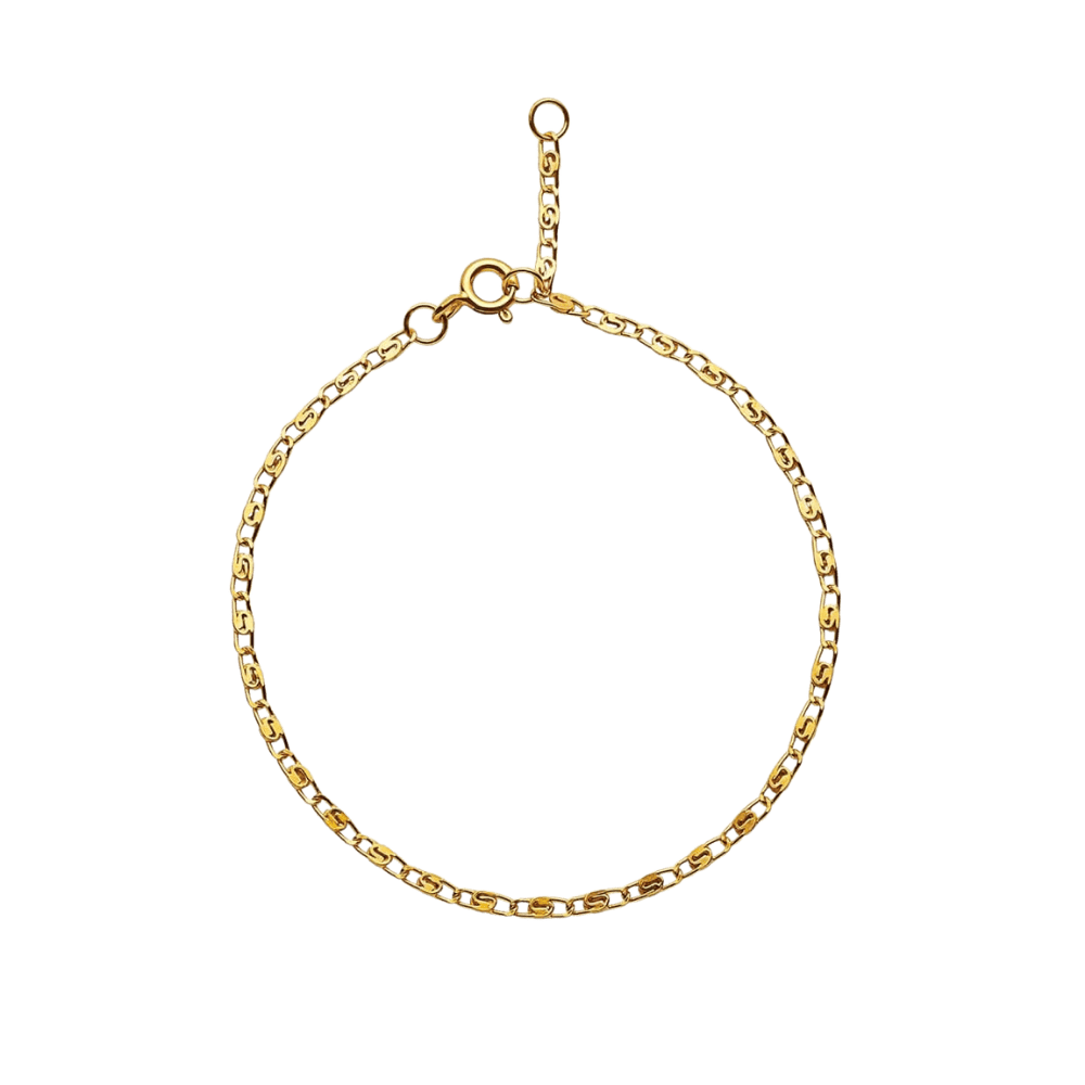 Maanesten Armbånd Eva armbånd - forgyldt 8535a