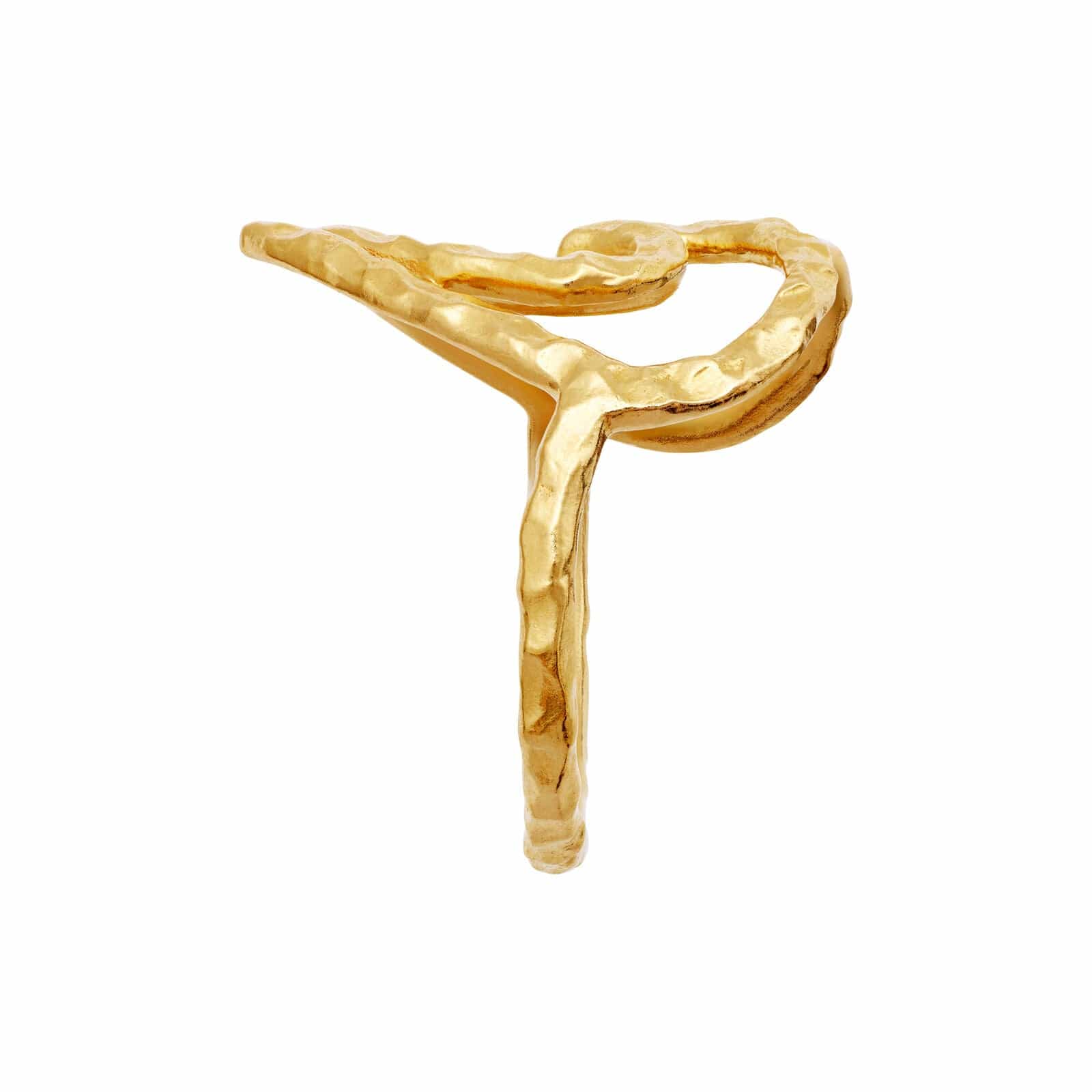 Maanesten Felicity Ring - forgyldt