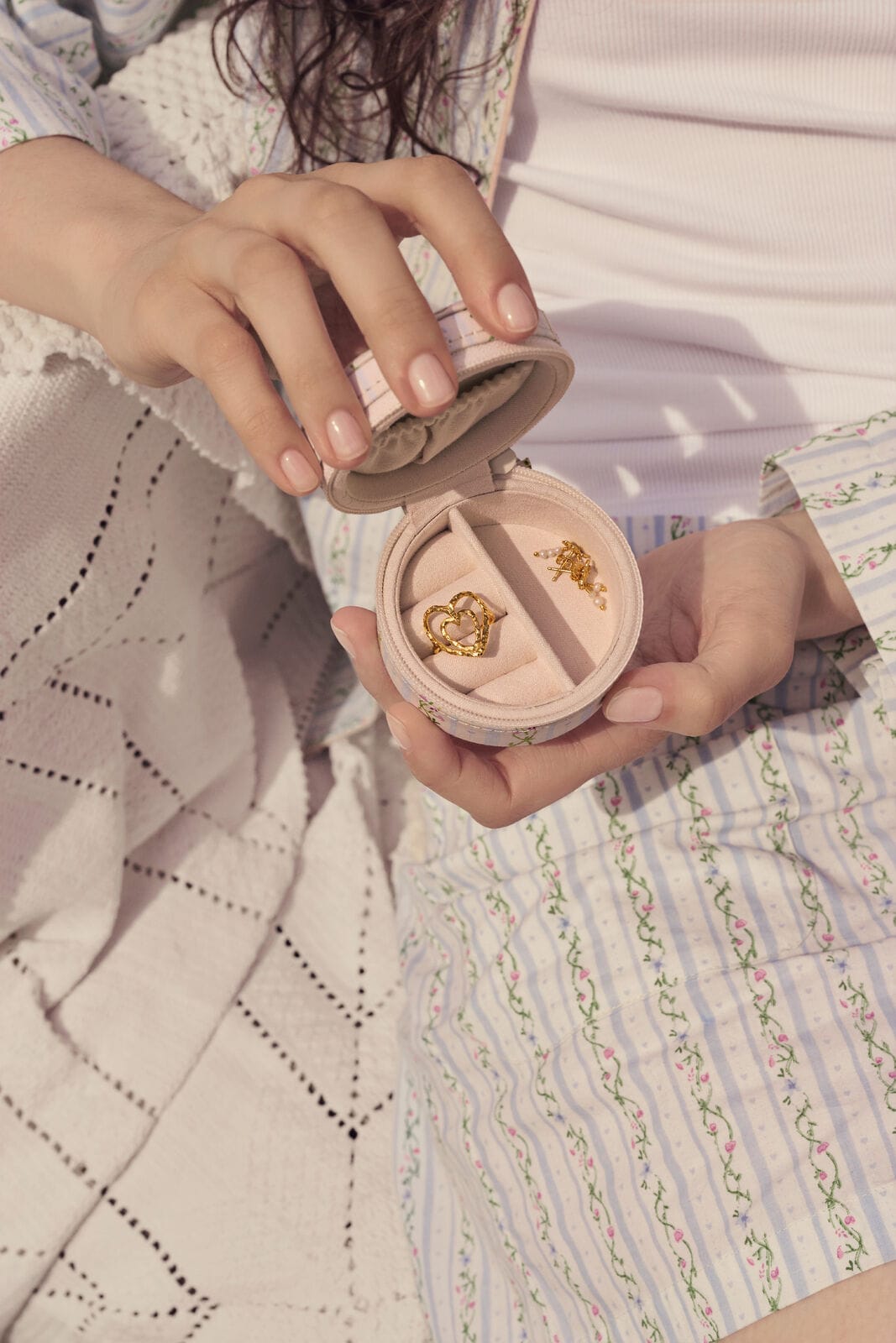 Maanesten Felicity Ring - forgyldt