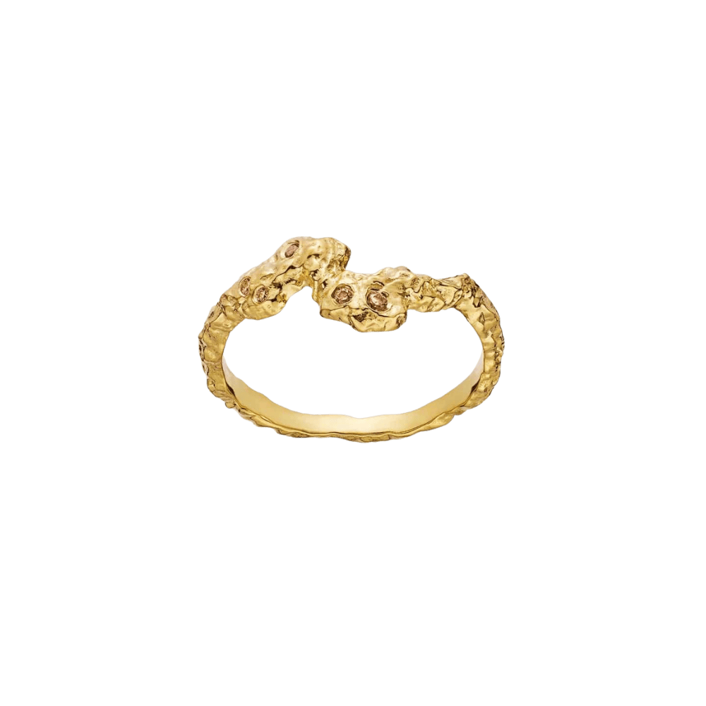 Maanesten Ringe Frida ring - Forgyldt