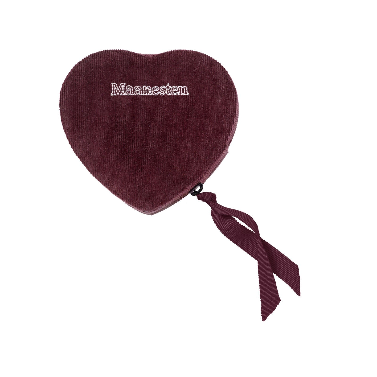 Maanesten Smykkeskrin Heart Jewelry Box, Maroon 4207
