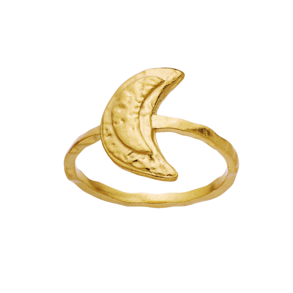 Maanesten Ringe Jacinta ring - Forgyldt