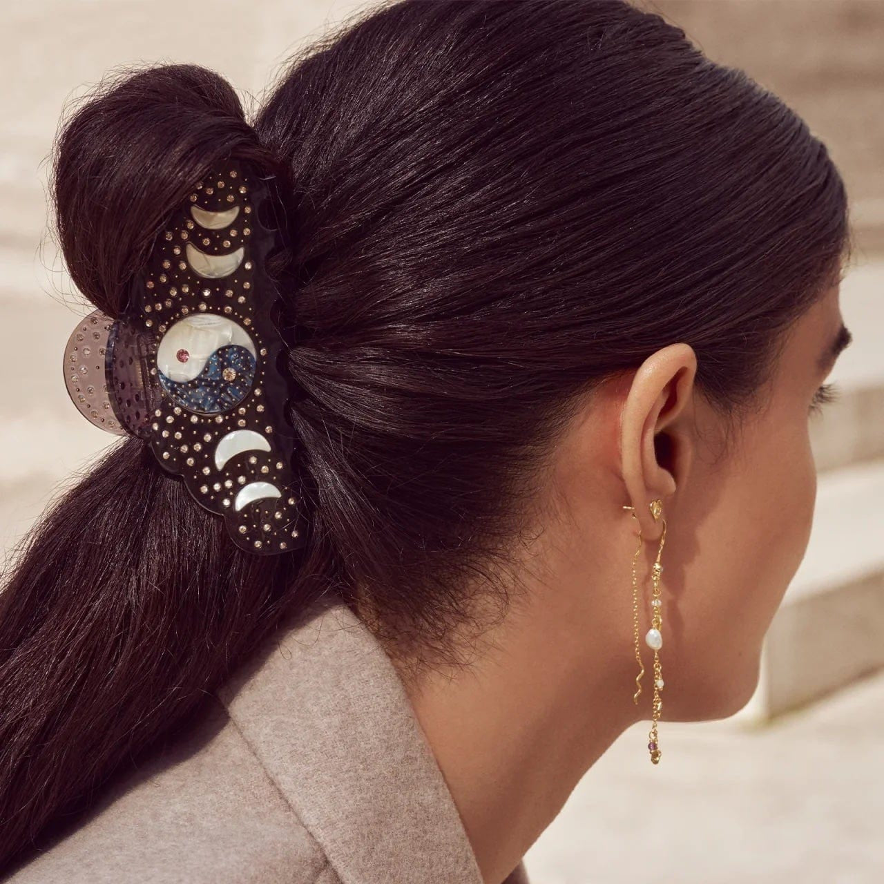 Maanesten Tilbehør Jada Big Hårklemme 3781