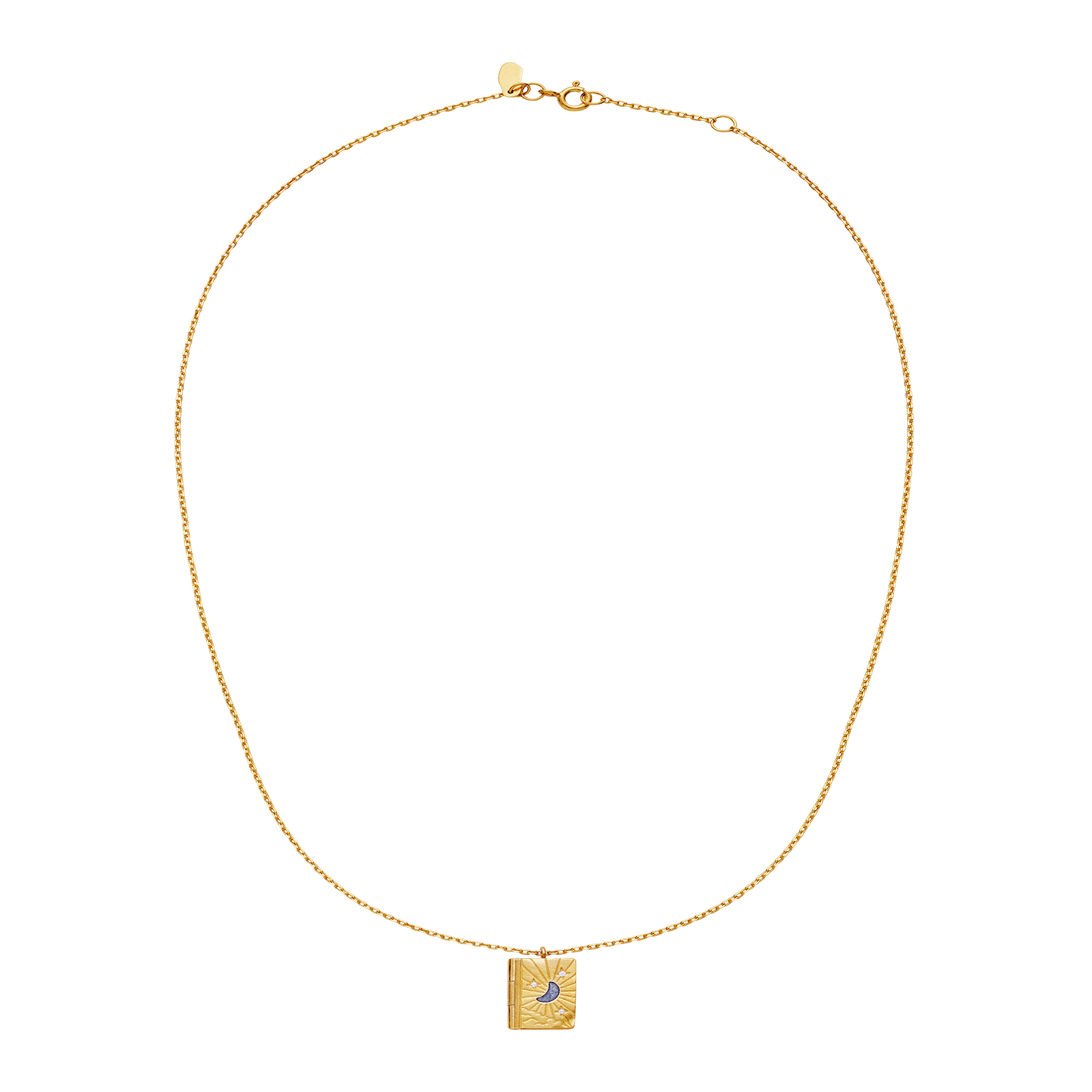 Maanesten Halskæder Little Big Dreams halskæde - forgyldt 2702a