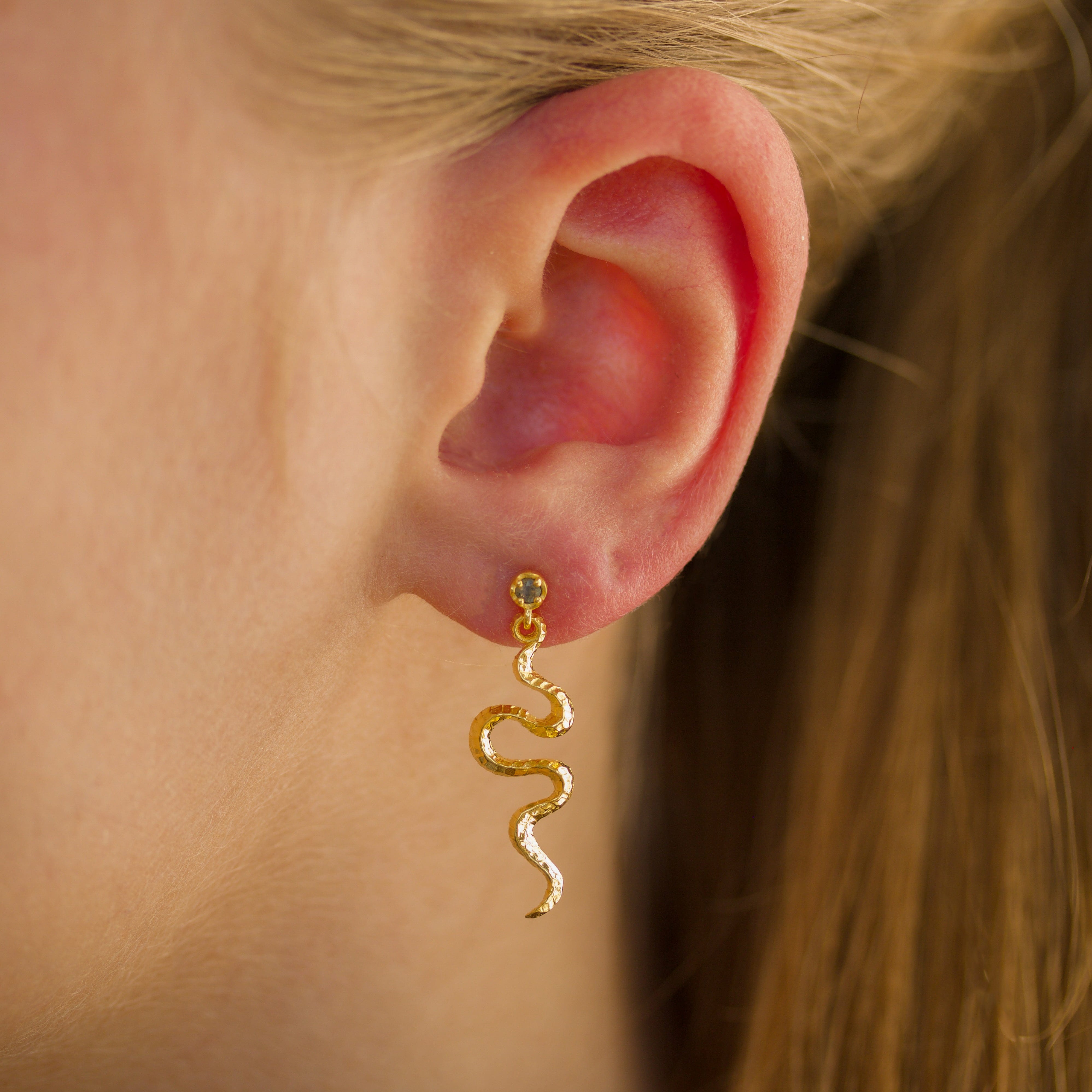 Maanesten Øreringe Lucy Ørering 9605a