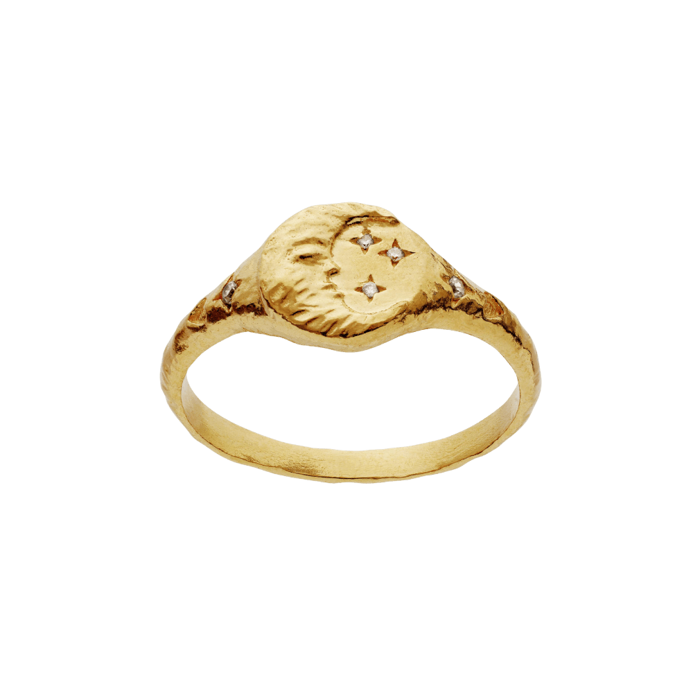 Maanesten Ringe Magdalena Ring - forgyldt