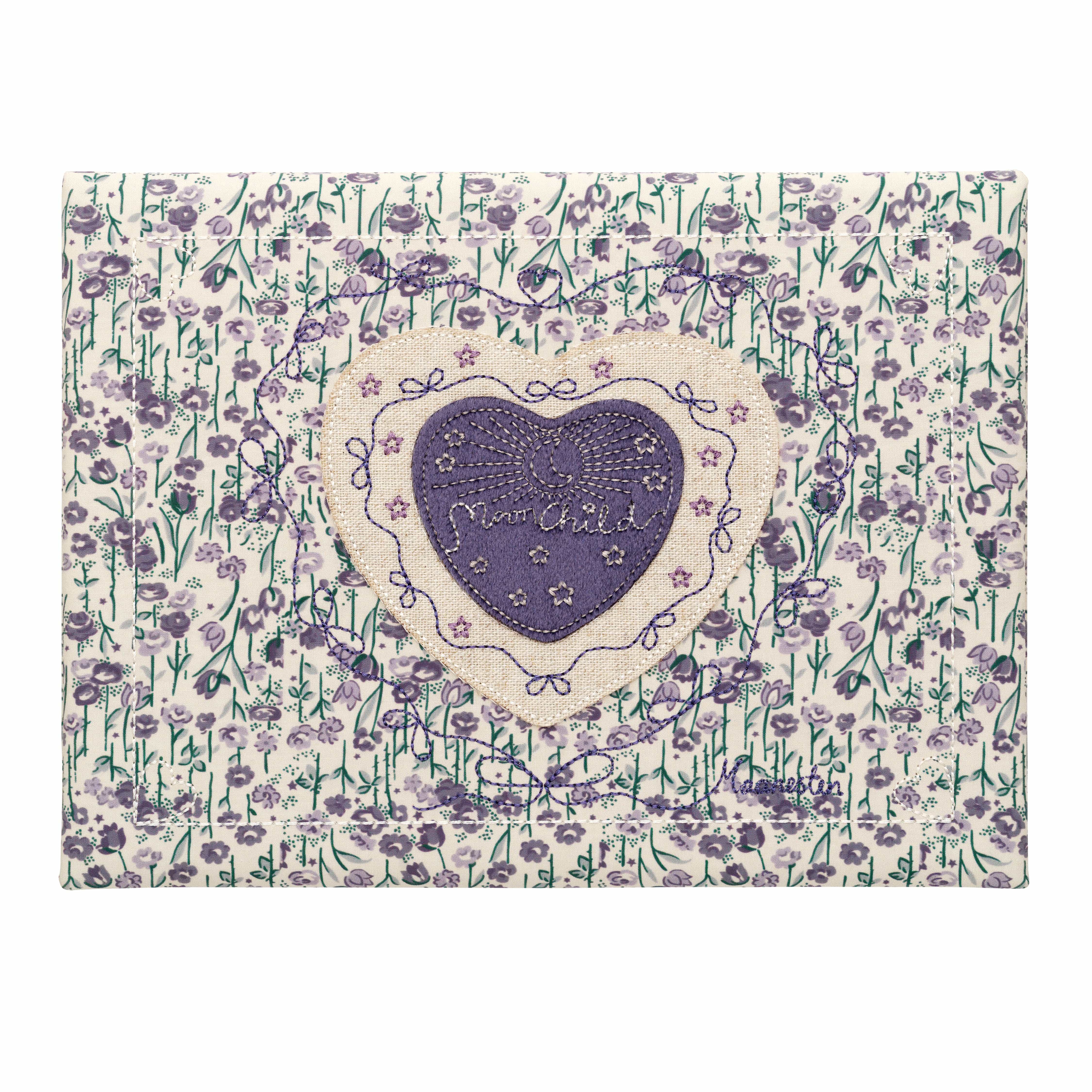 Maanesten Smykkeskrin Margaret smykkeskrin - Purple heart 4194