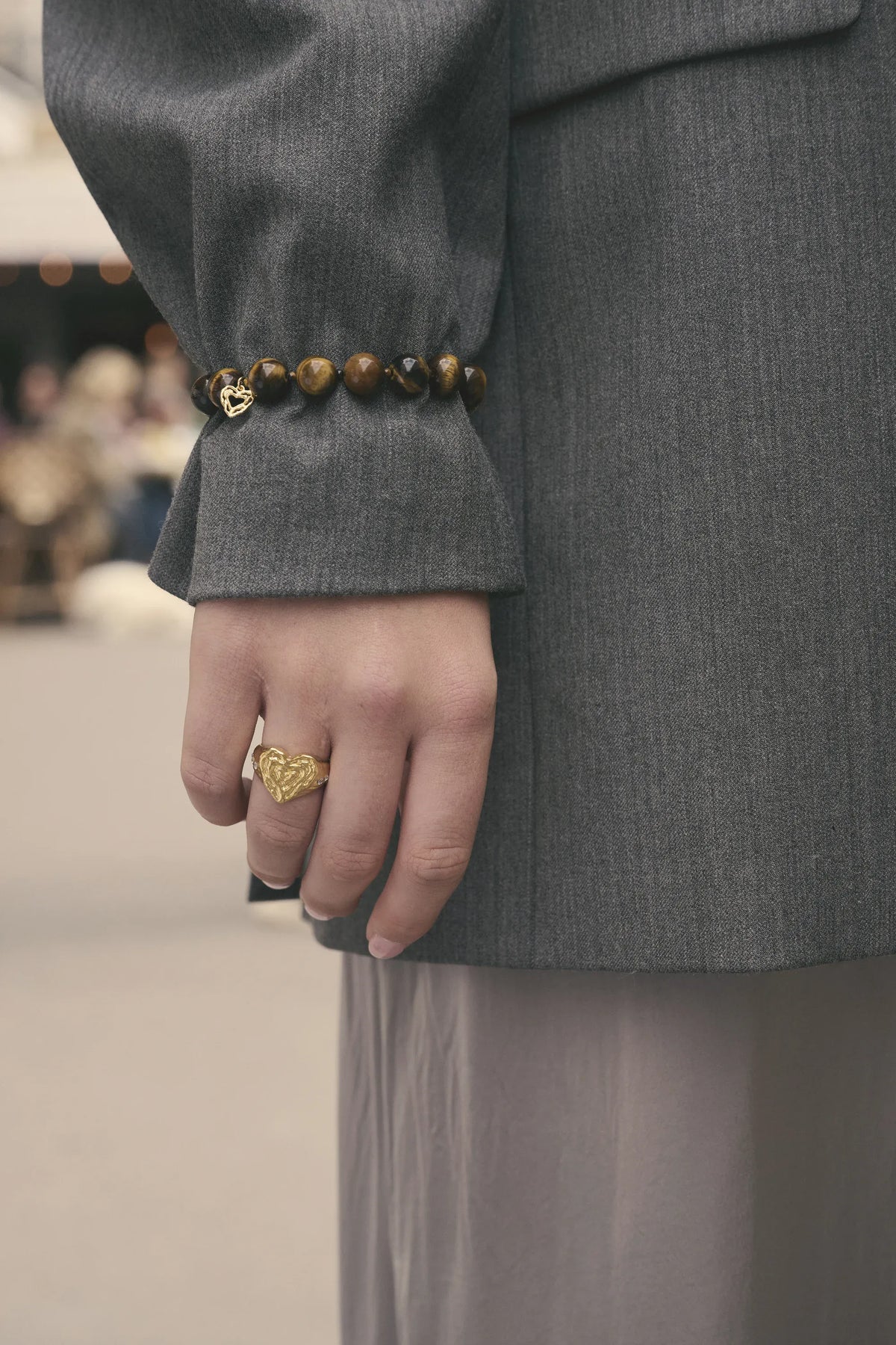 Maanesten Ringe Milana ring - forgyldt