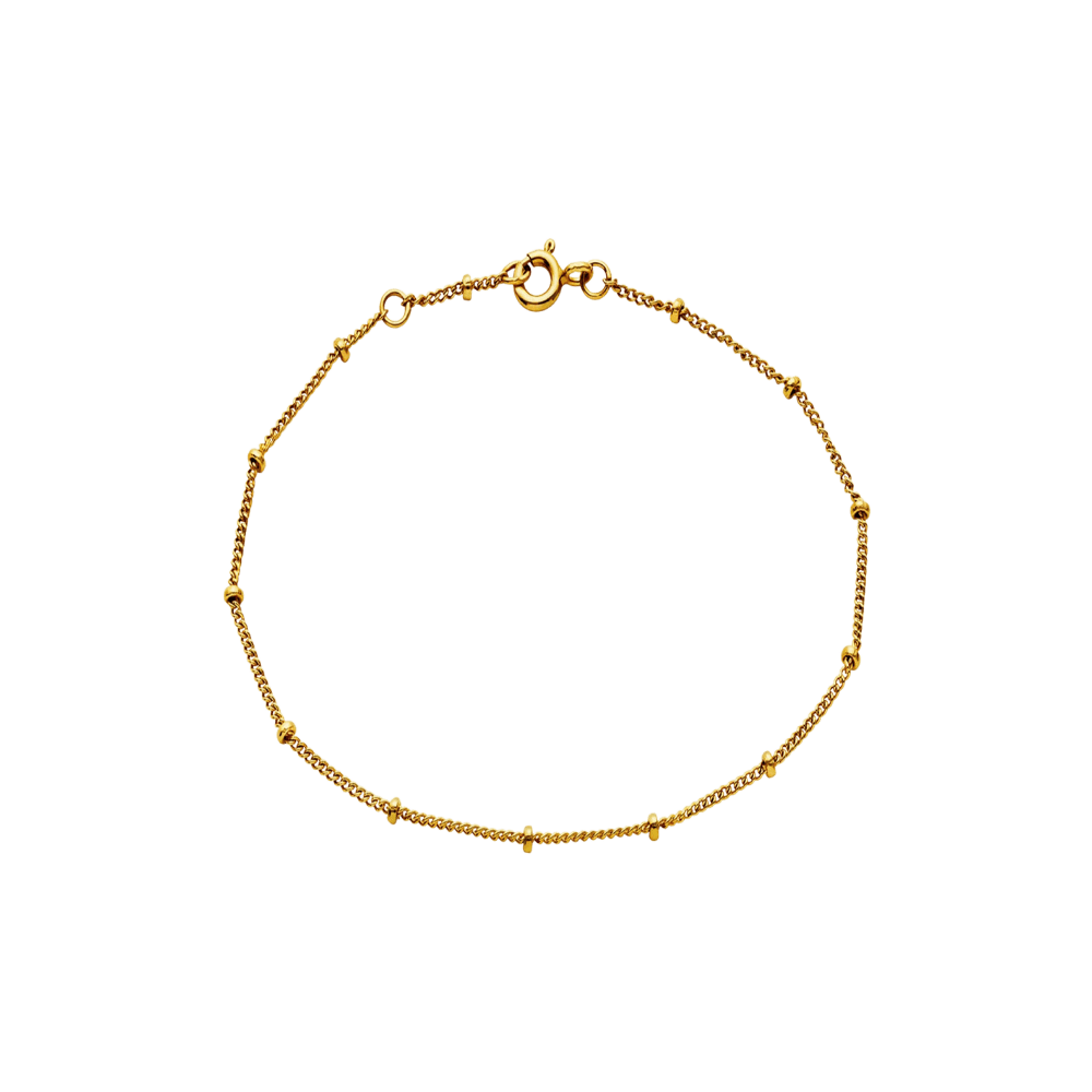 Maanesten Armbånd Nala armbånd - Forgyldt 8012a