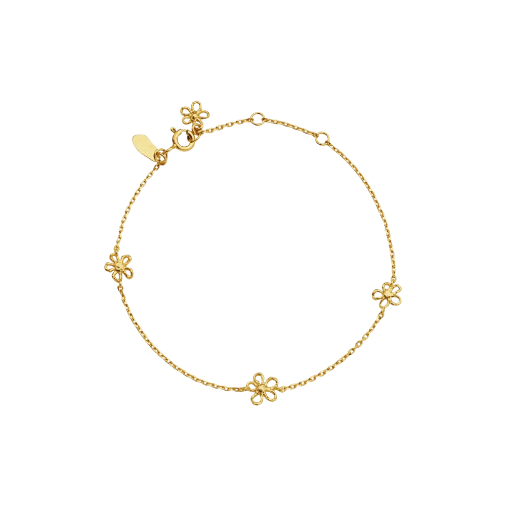 Maanesten Armbånd Salwa armbånd - forgyldt 8699a