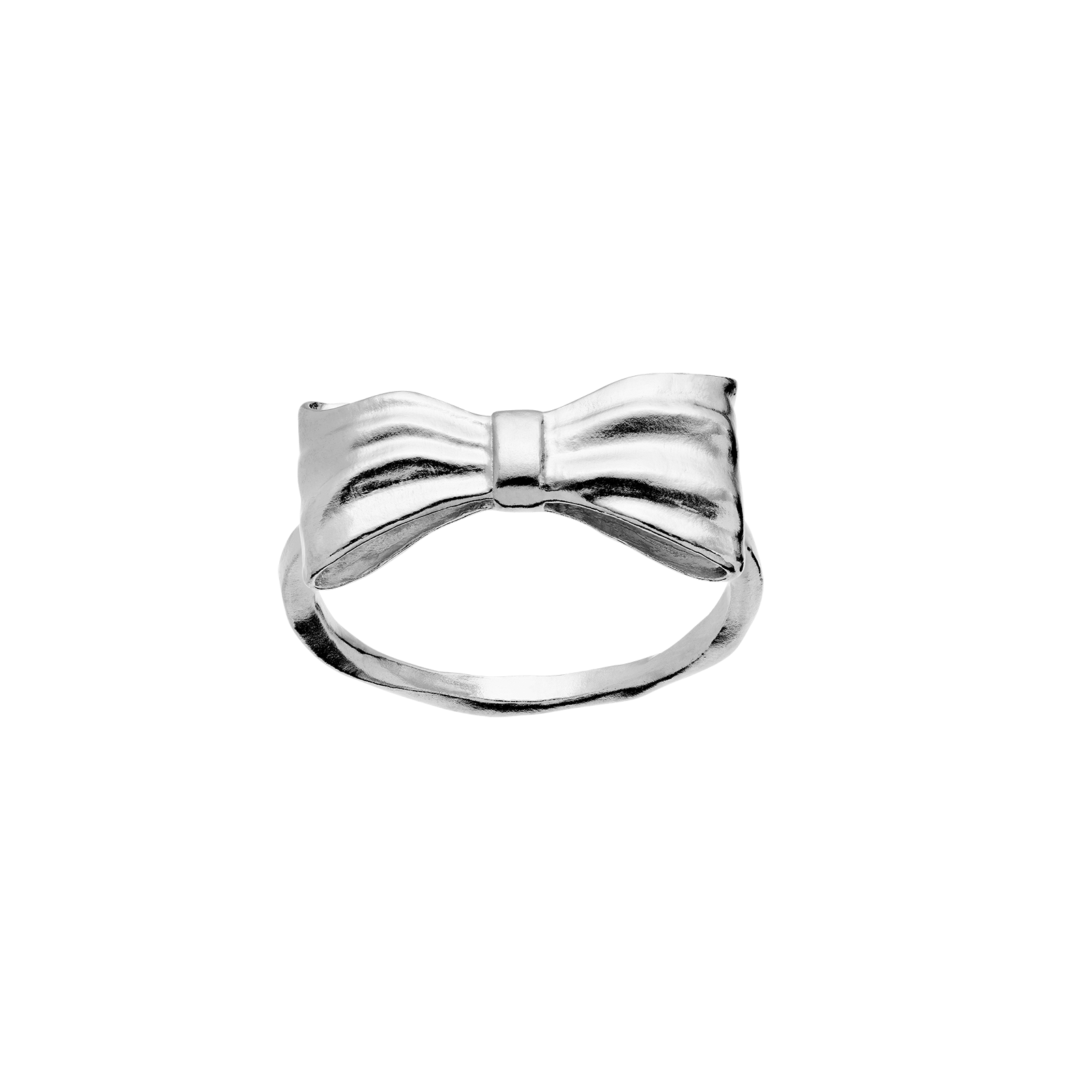 Maanesten Ringe Satin ring - sølv