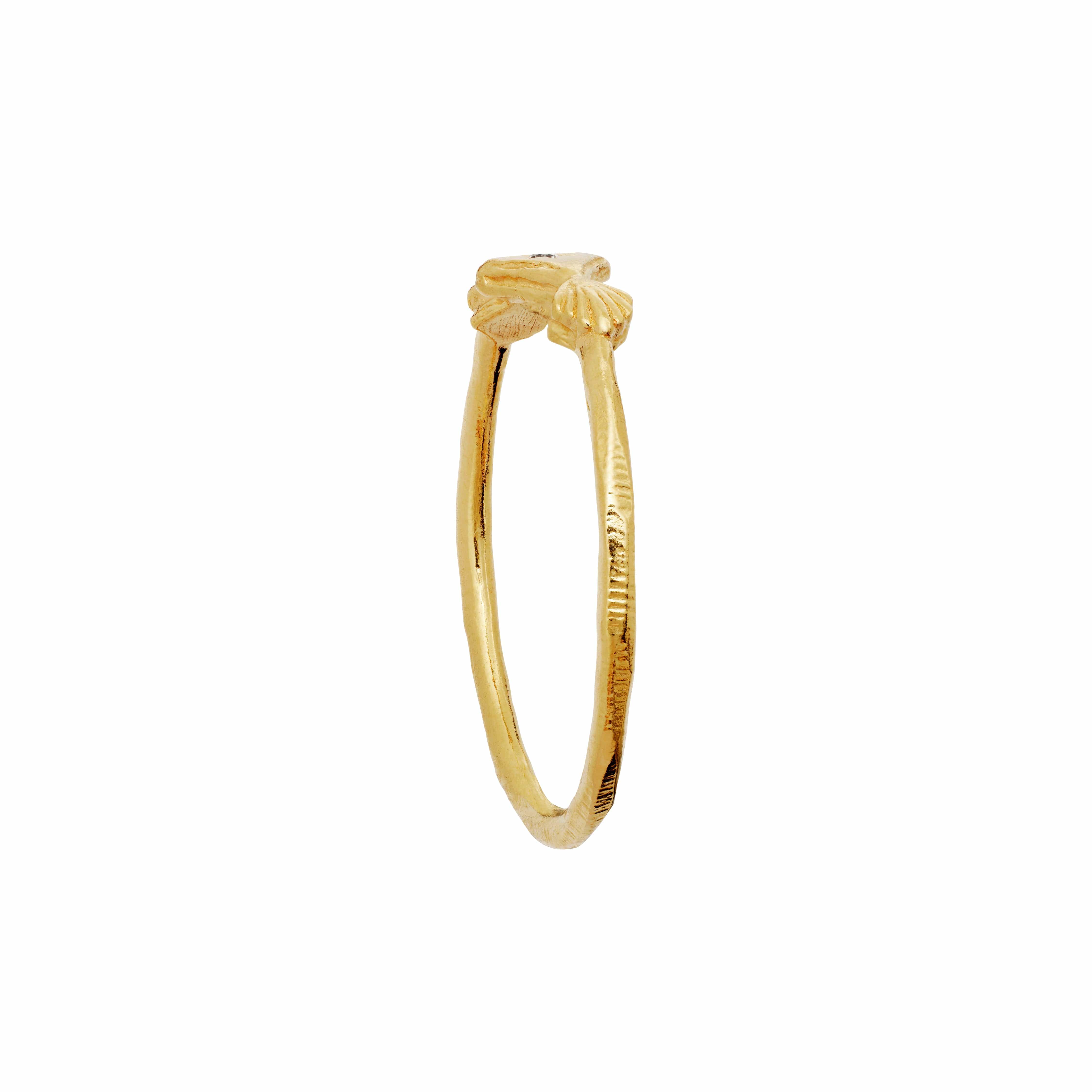 Maanesten Ringe SLET Annie ring - forgyldt