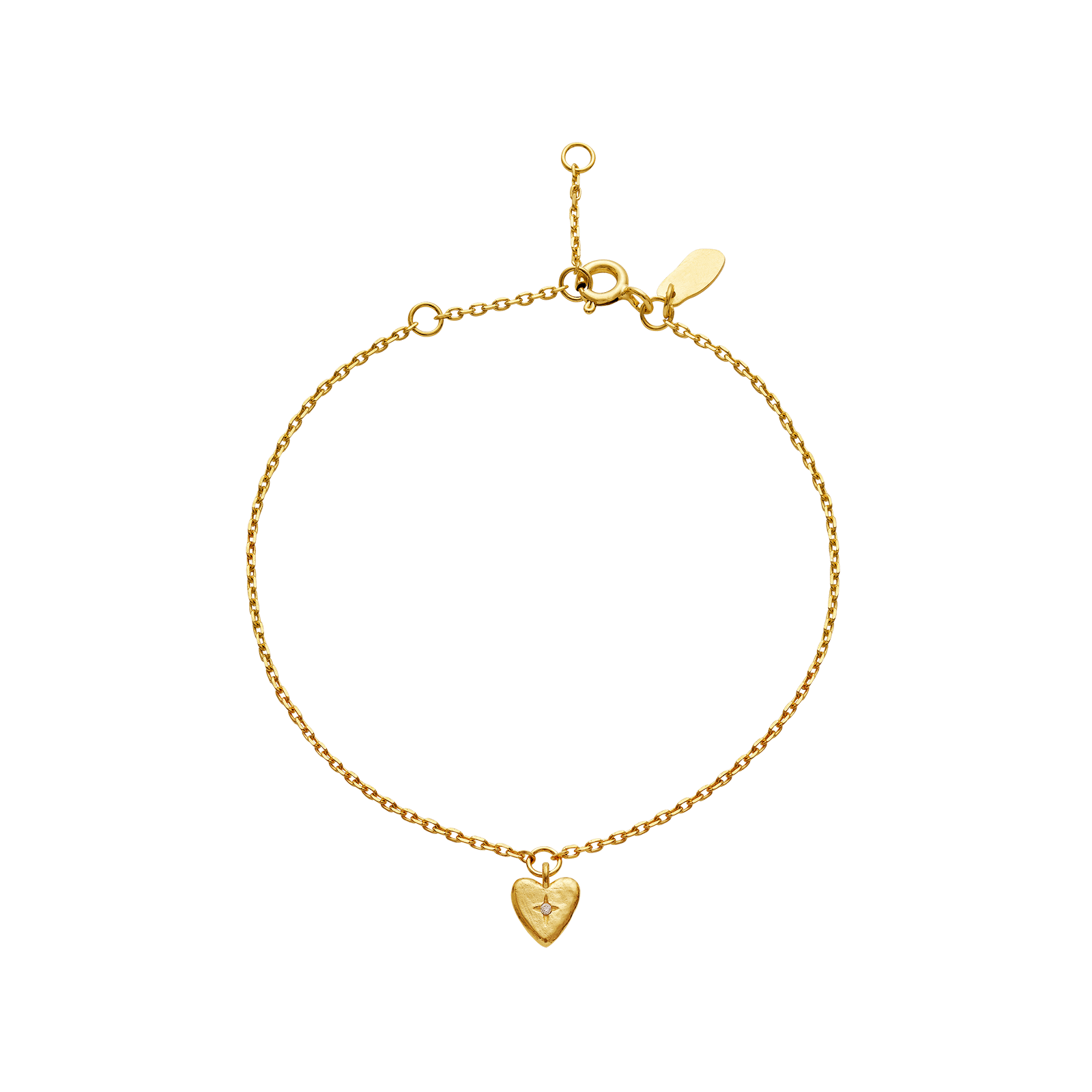 Maanesten Armbånd Taffy armbånd - forgyldt 8634a