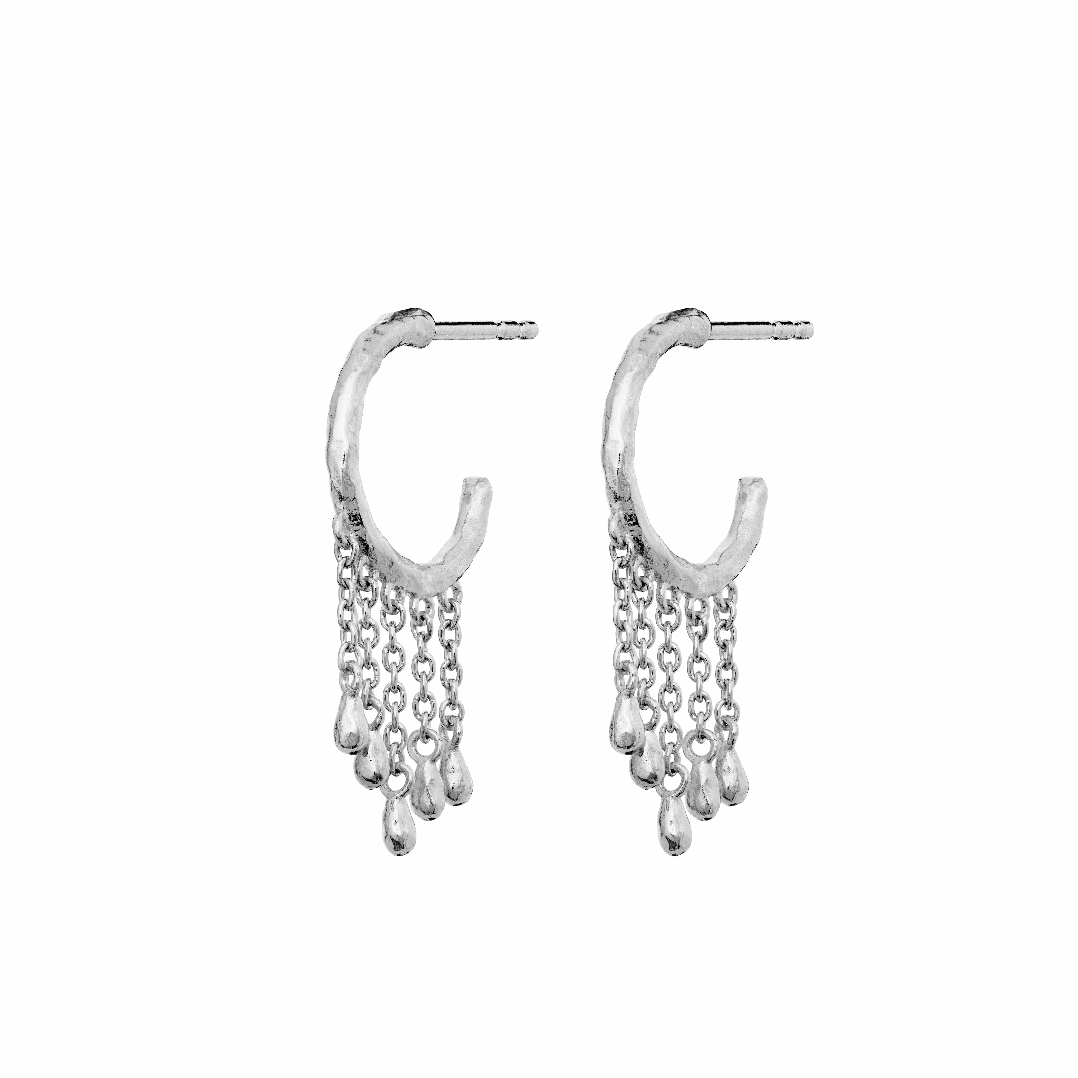 Maanesten Øreringe Wendy øreringe - sølv 10019c