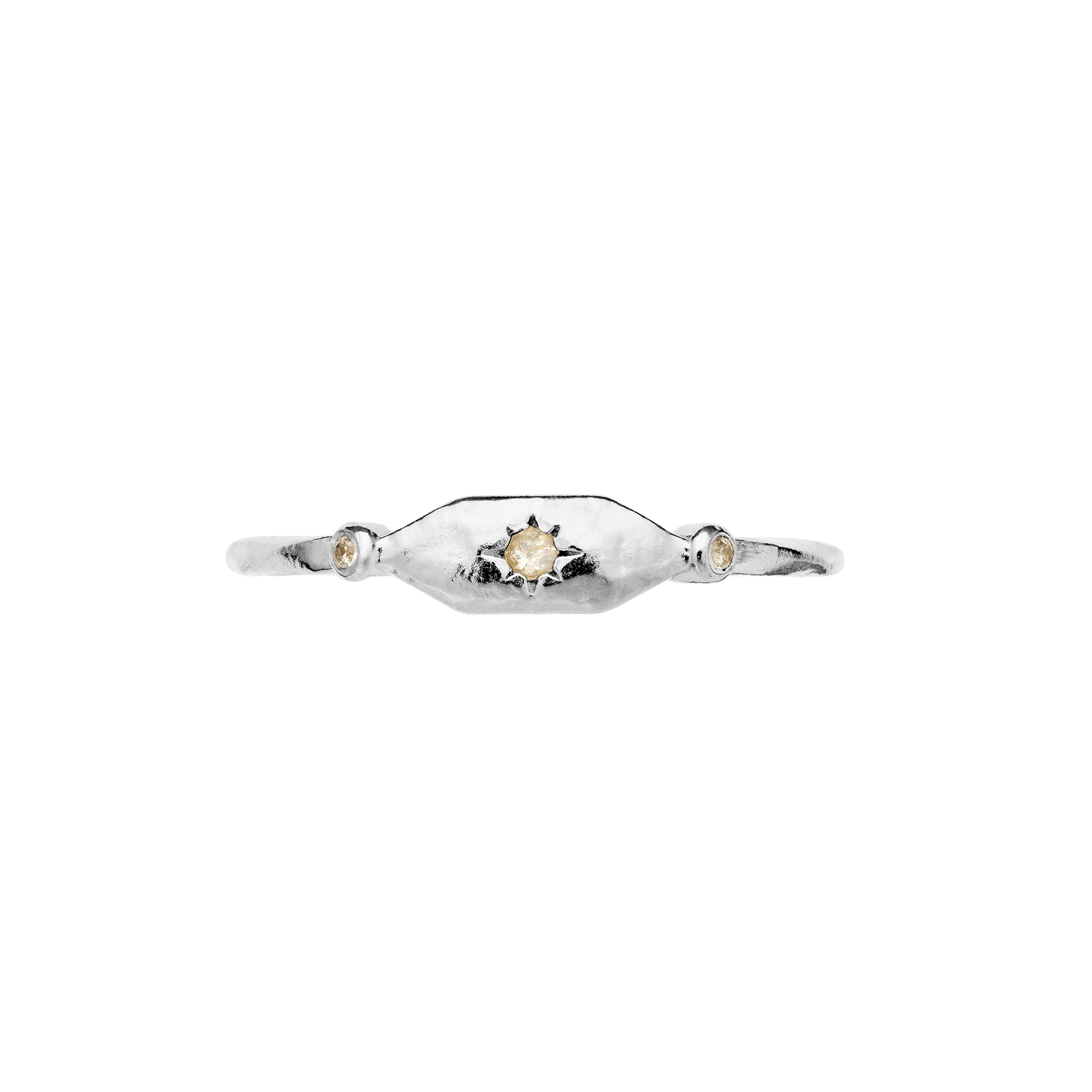 Maanesten Ringe Zoria ring - sølv