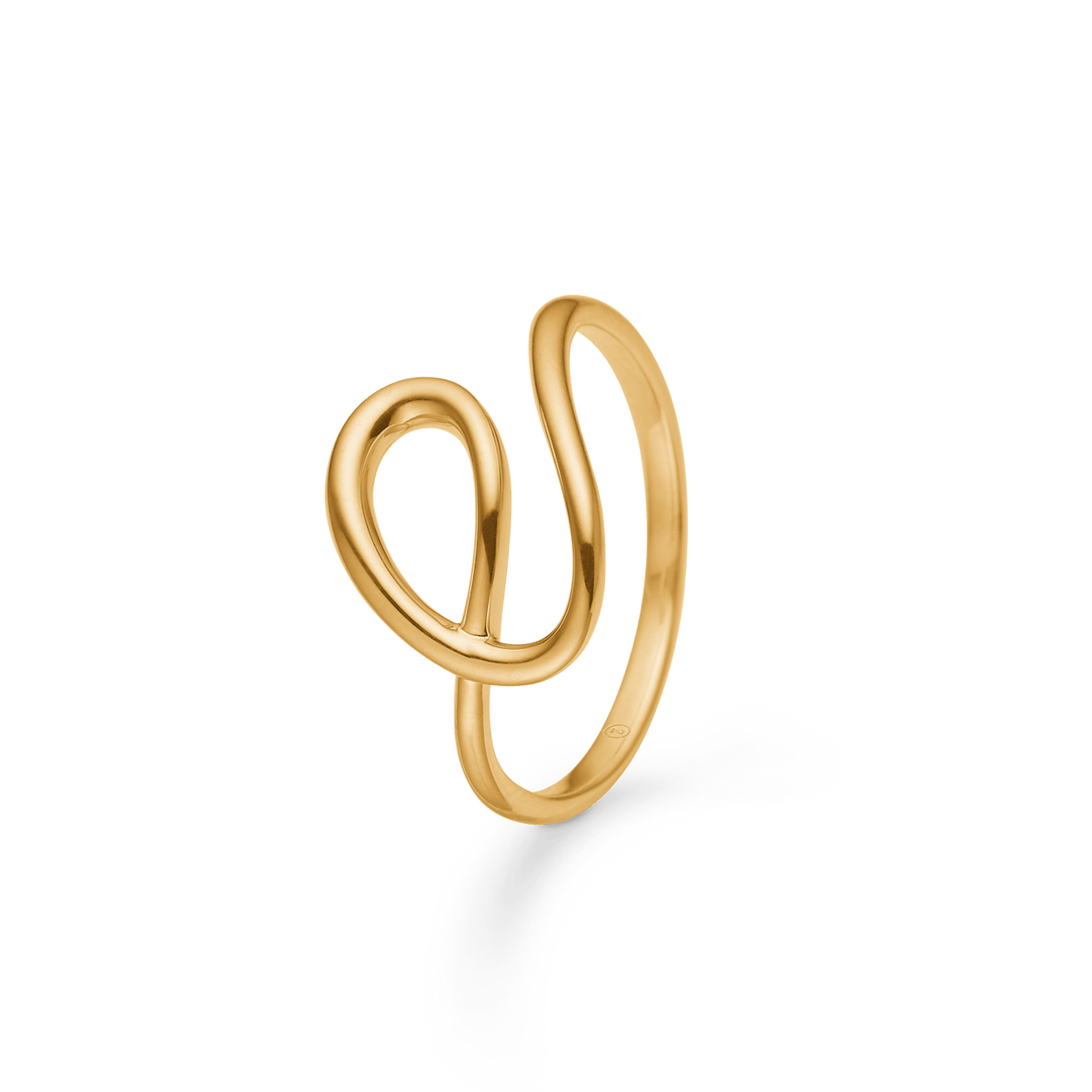 Mads Z Ringe Caia ring - 8 karat guld