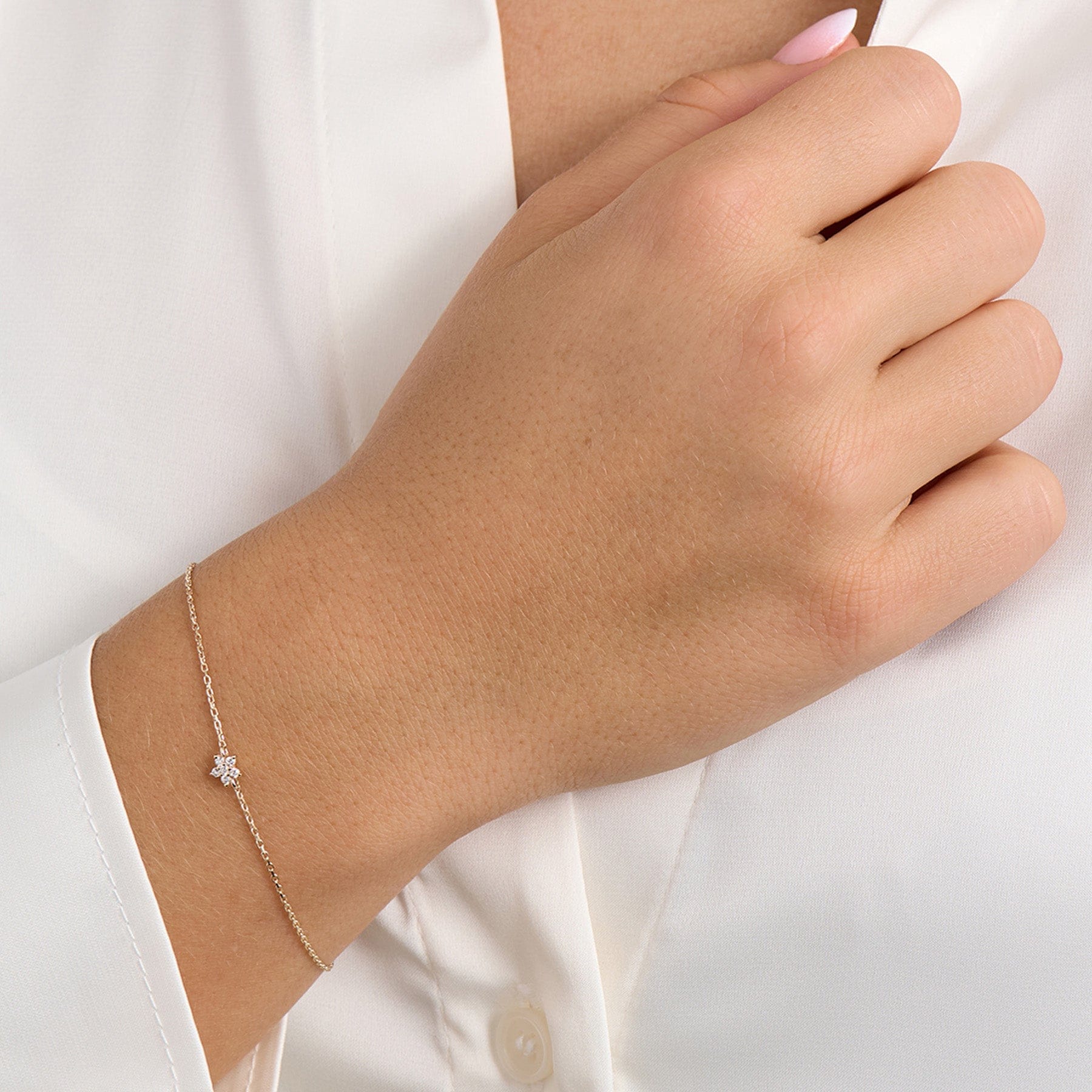 Mads Z Céleste armbånd - 14 karat 1551141