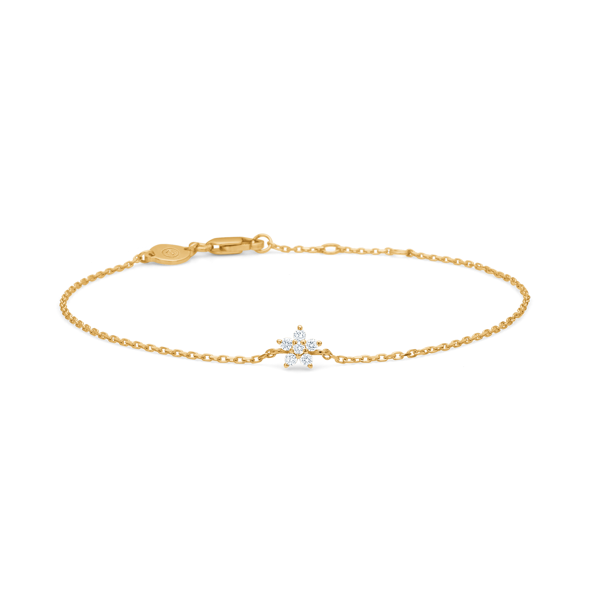 Mads Z Céleste armbånd - 14 karat 1551141