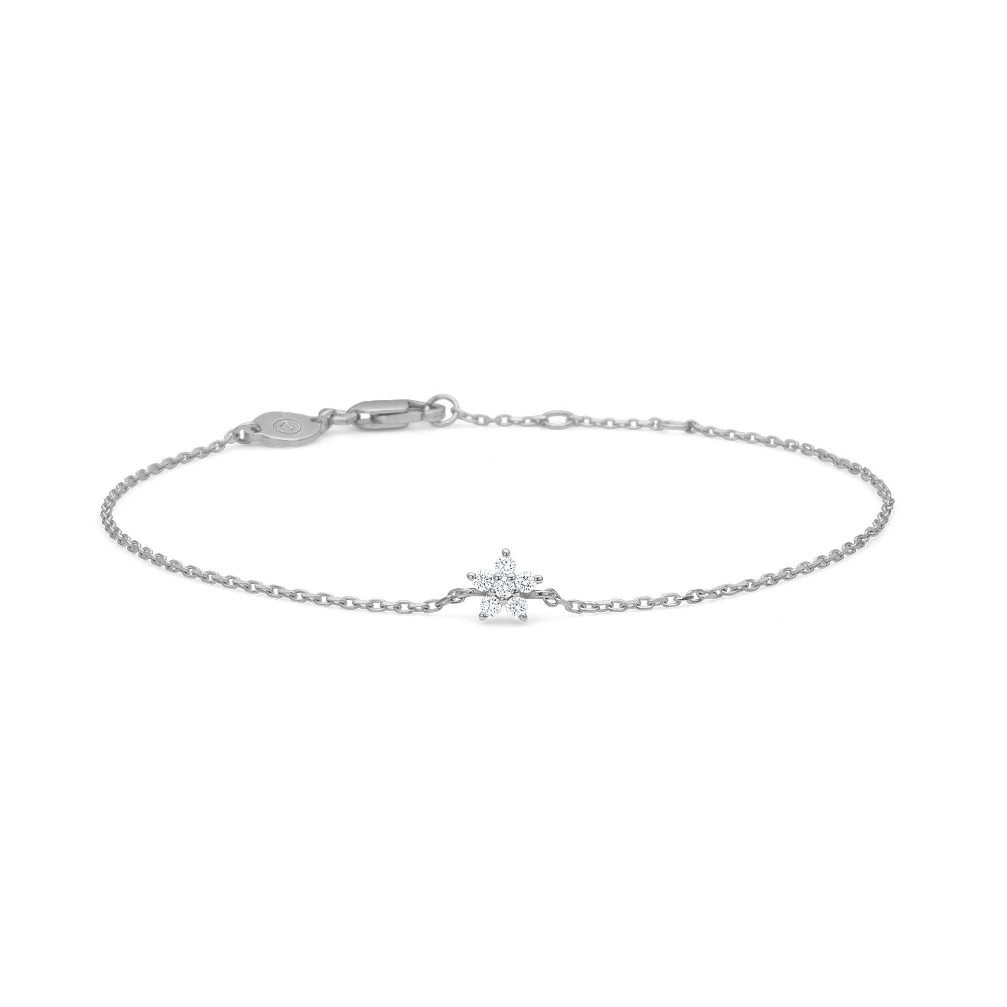 Mads Z Céleste armbånd - sølv 2157141