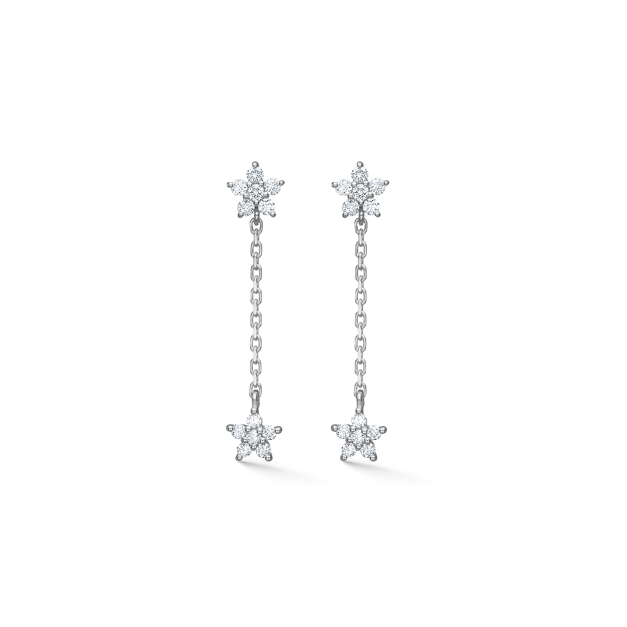 Mads Z Céleste hængeøreringe - sølv 2117143