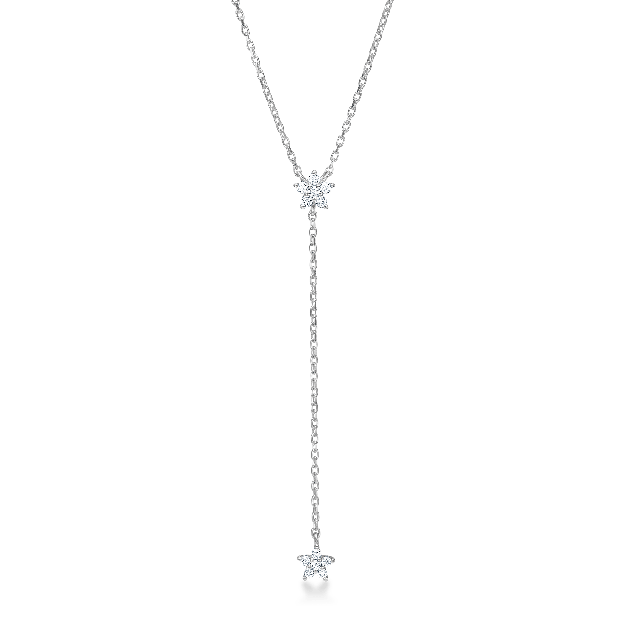 Mads Z Céleste halskæde - sølv 2127143