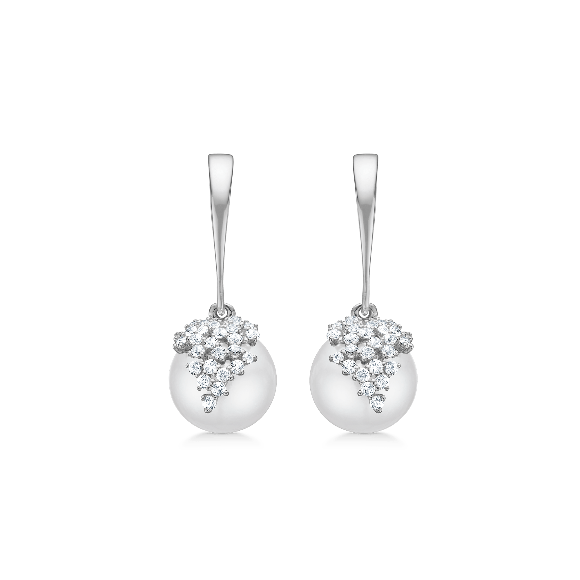 Mads Z Chloé øreringe - sølv 2113025