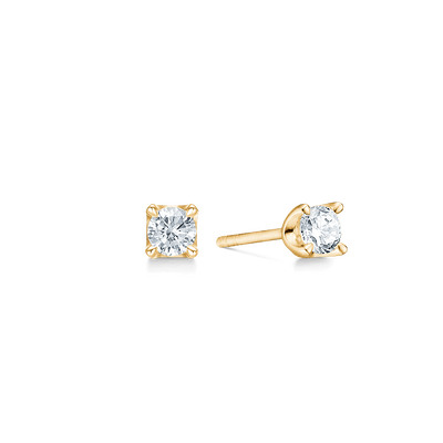 Mads Z Øreringe Crown ørestik med 0,40ct. brillianter W.SI - 14 kt. 1511640