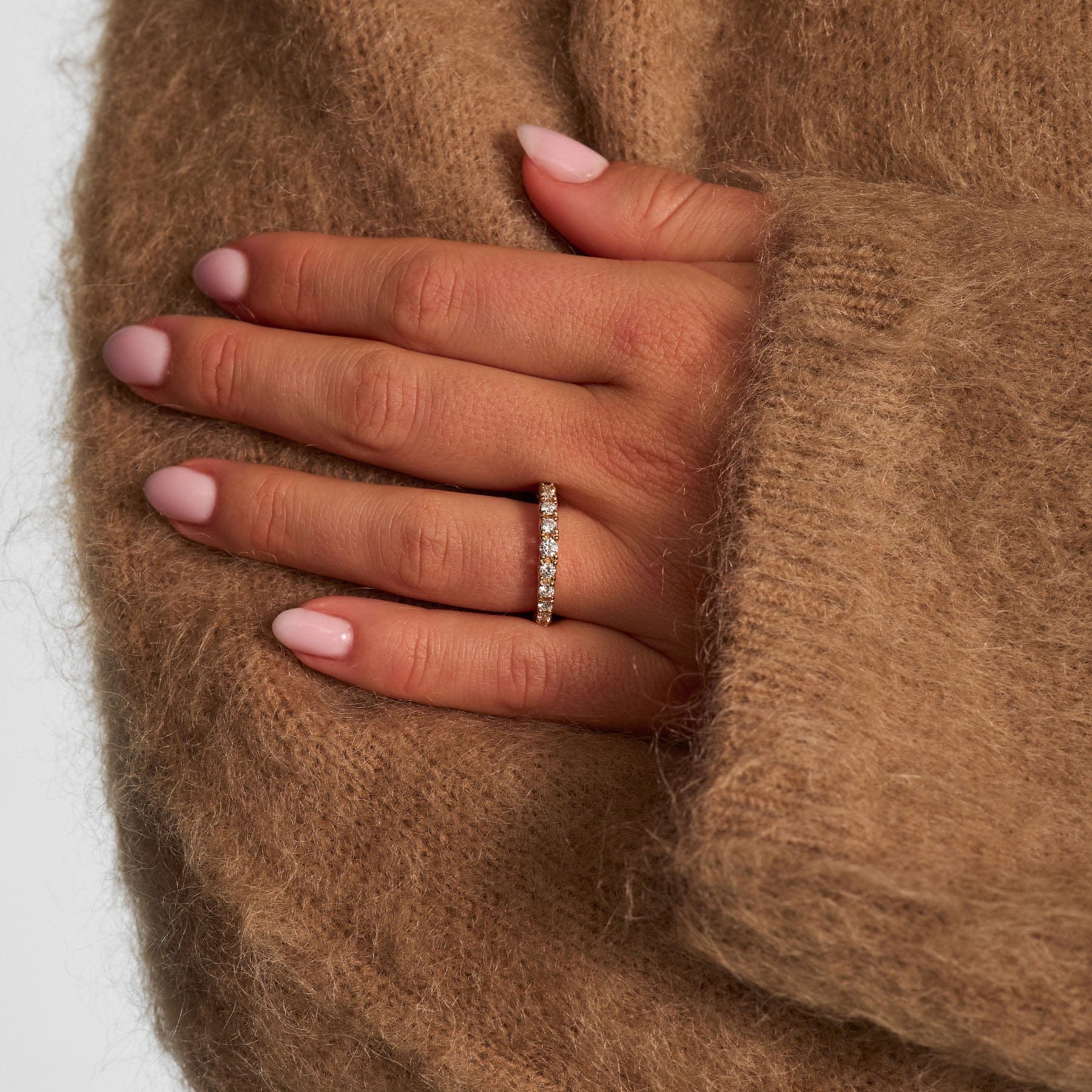 Mads Z Ringe Crown Princess ring m. 0,50 ct. diamanter - 14 Karat