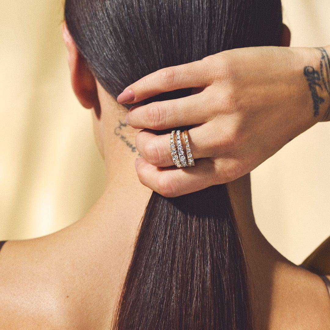 Mads Z Ringe Crown Princess ring m. 0,50 ct. W.SI - 14 Karat