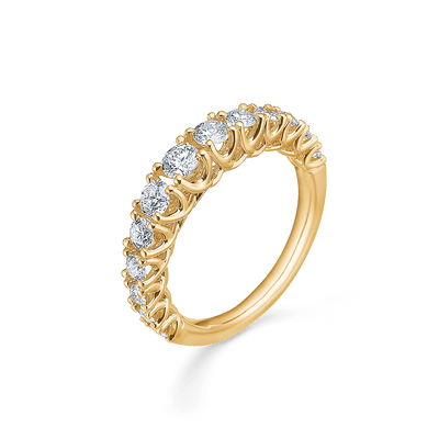 Mads Z Ringe Crown Princess ring m. 1,00 ct. W.SI - 14 kt.