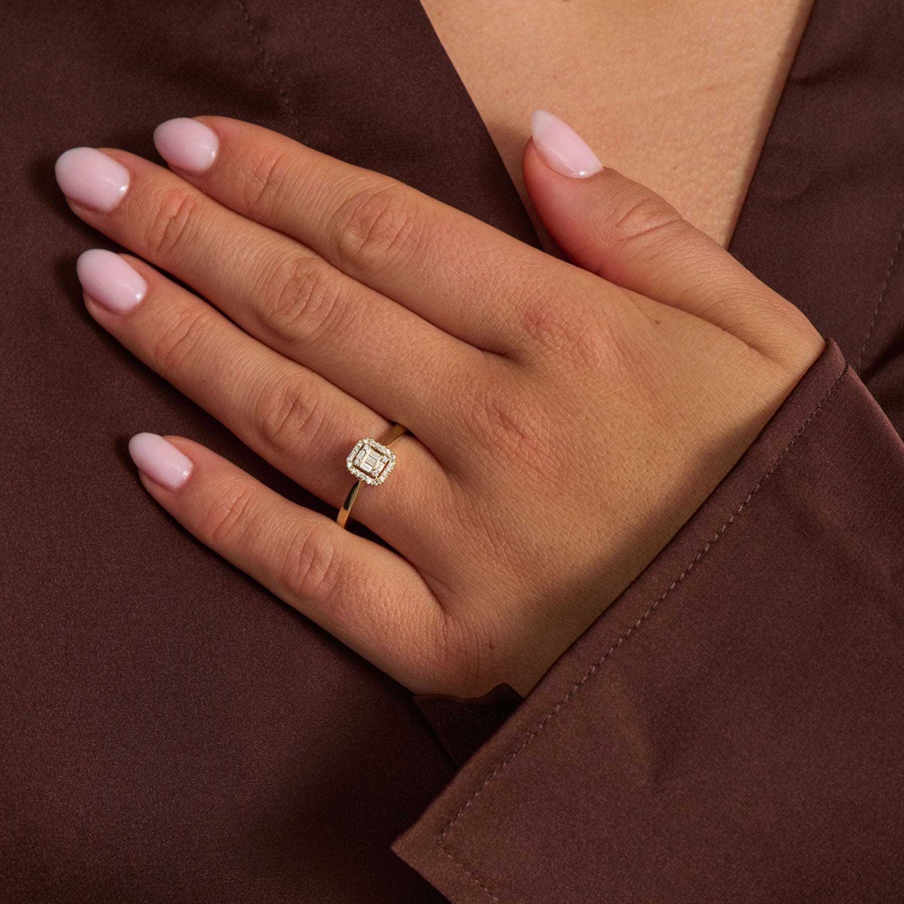 Mads Z Ringe Elizabeth ring m. 0,18 ct. W.SI - 14 kt.