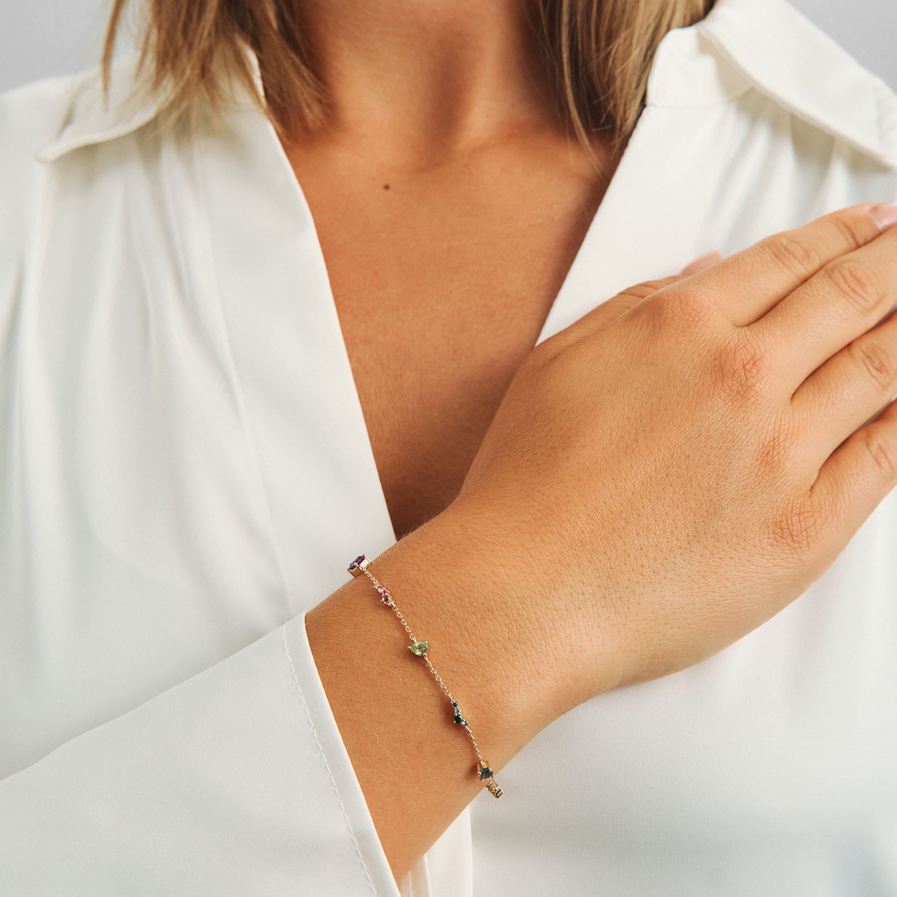 Mads Z Armbånd Four Seasons armbånd - 14 karat guld 1556125