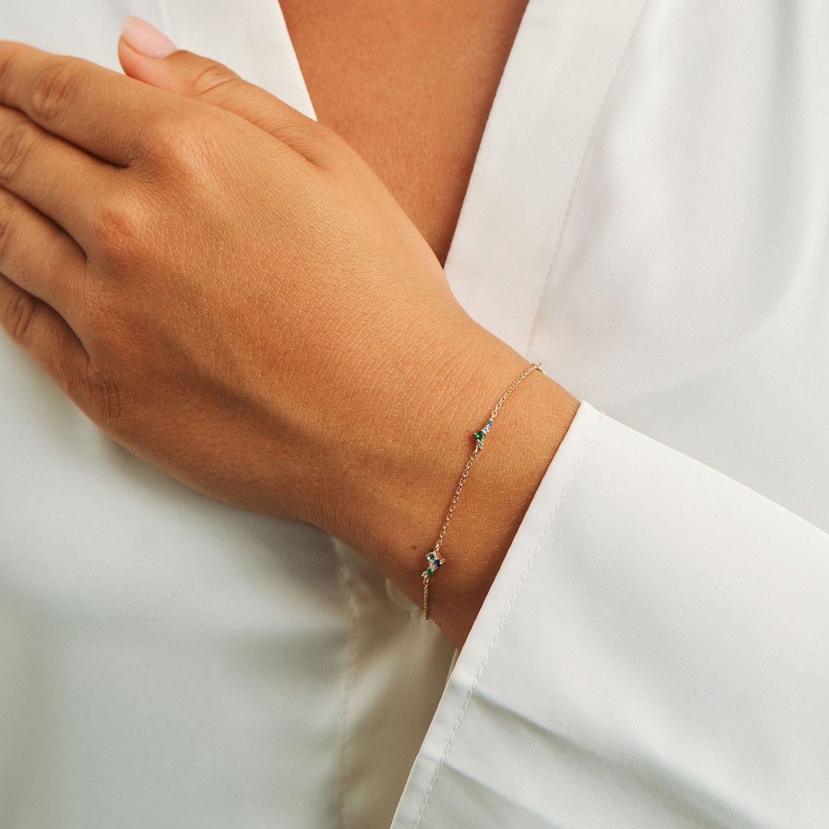 Mads Z Armbånd Four Seasons Petite armbånd - 14 karat guld 1556124