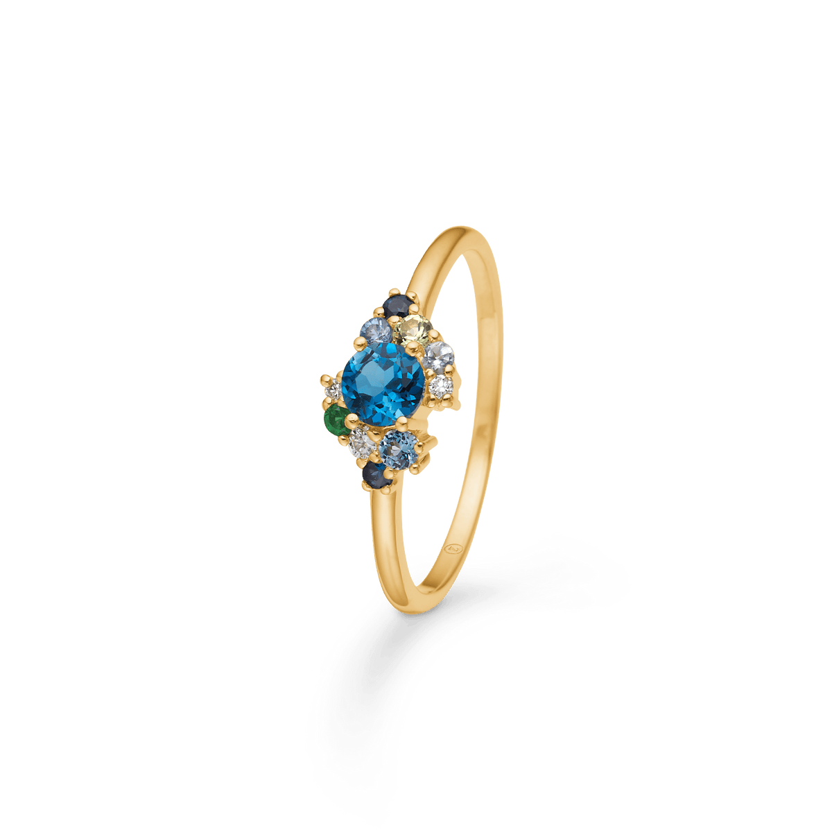 Mads Z Ringe Four Seasons Petite Winter ring - 14 karat guld