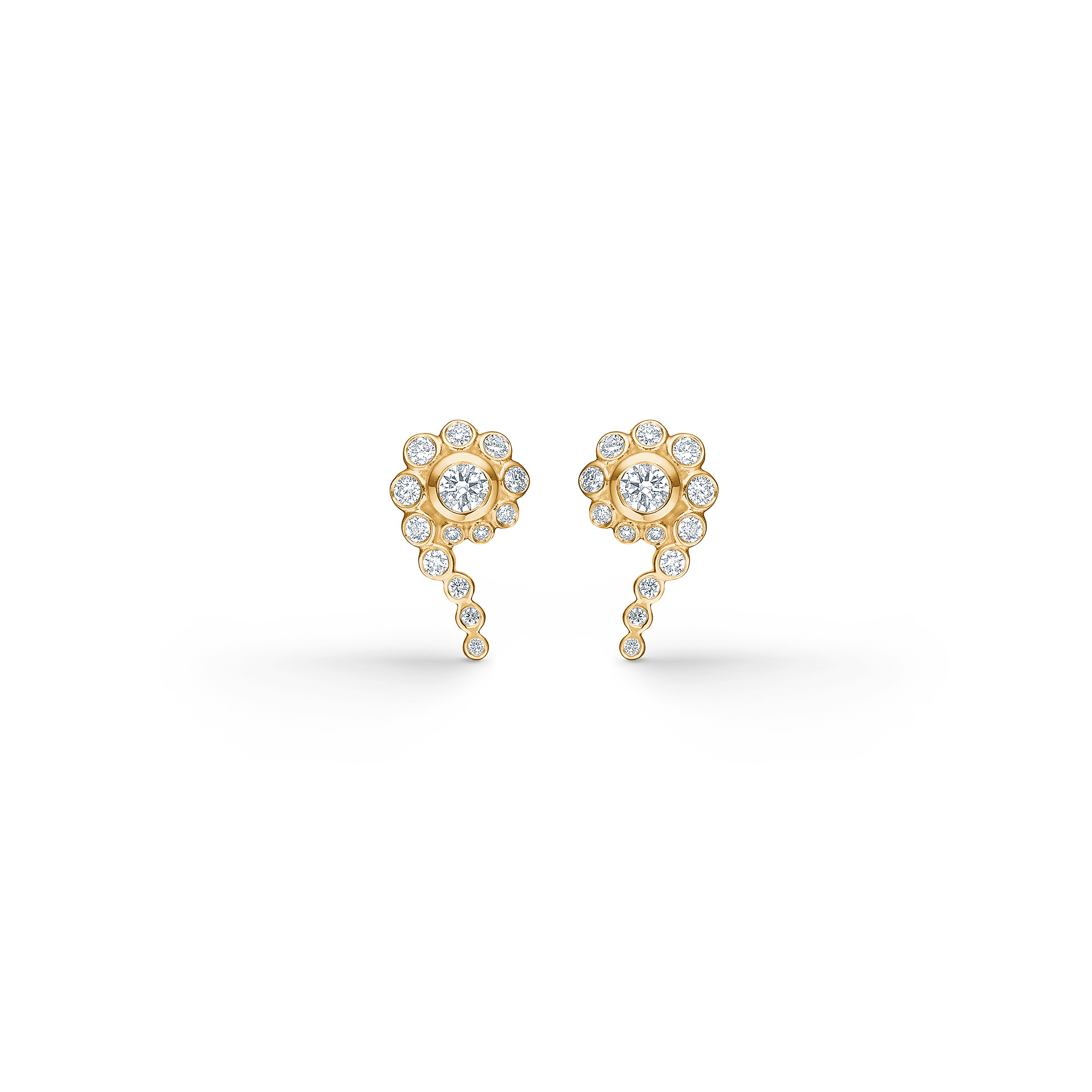 Mads Z Øreringe Freya ørestik 0,37 ct. W.SI - 14 kt. 1511176